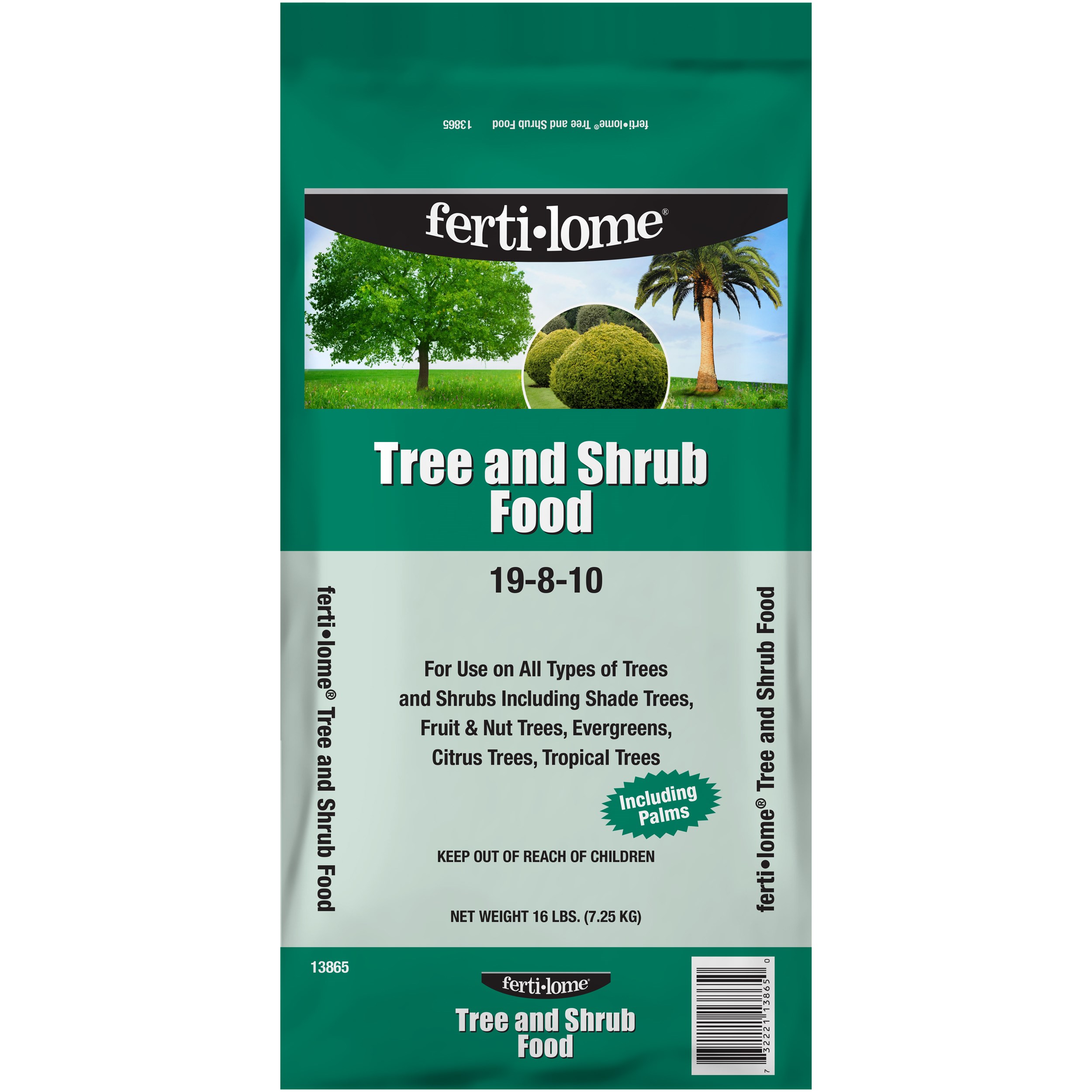 Fertilome 16# Tree & Shrub Food 19-8-10