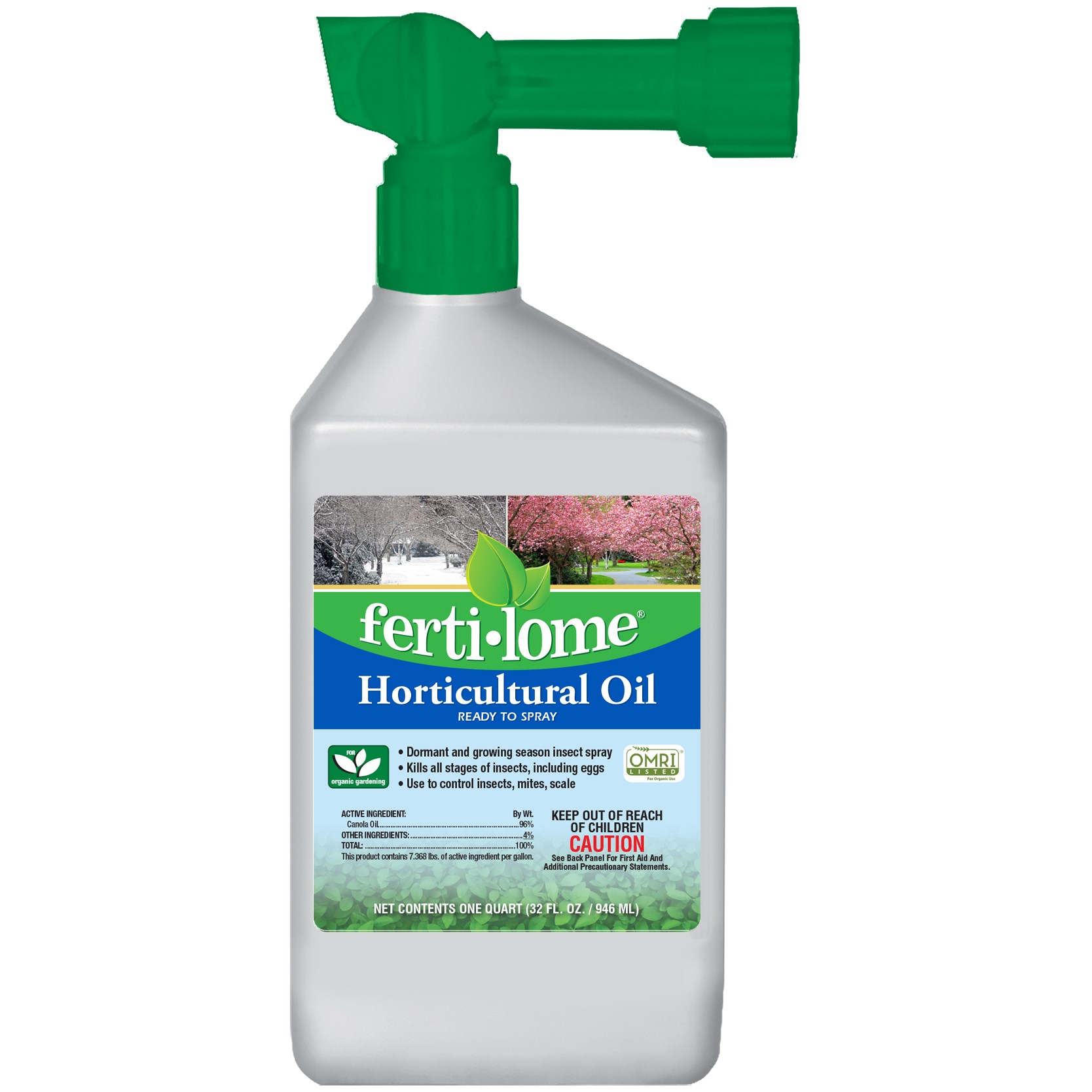 Fertilome 32oz Horticultural Oil RTS — priced per each; minimum 12; multiples of 12