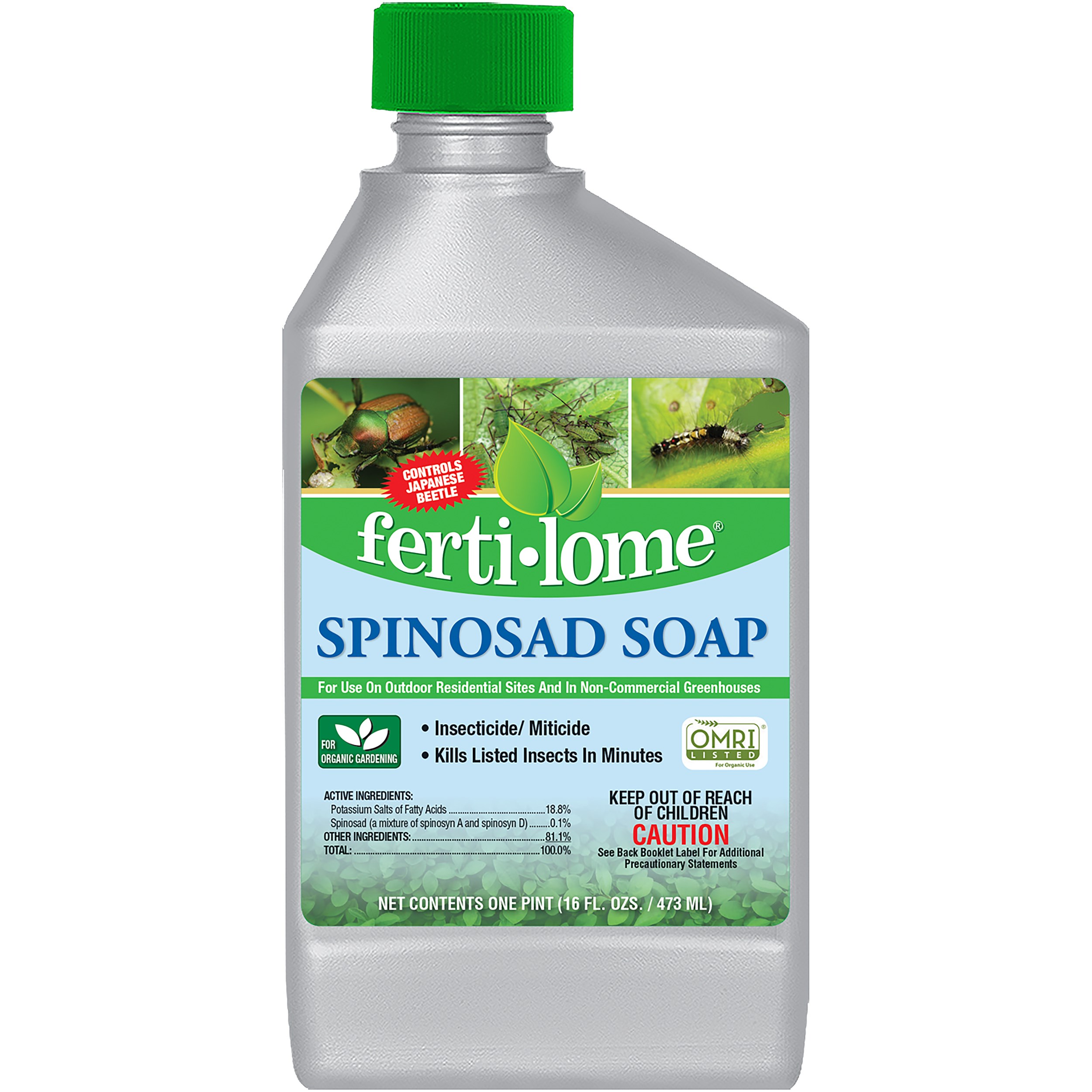 Fertilome 16oz Spinosad Soap — priced per each; minimum 12; multiples of 12