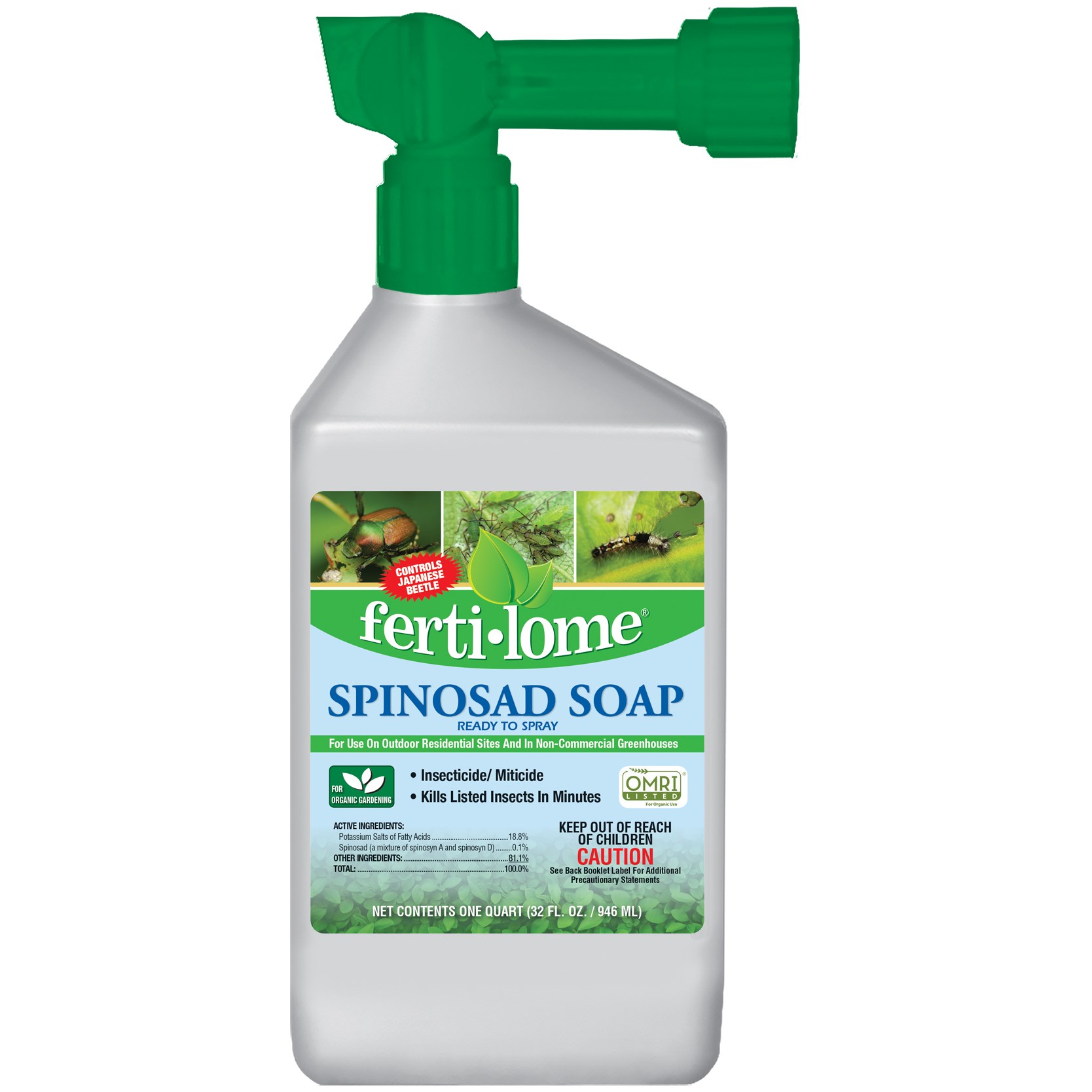 Fertilome 32oz Spinosad Soap RTS — priced per each; minimum 12; multiples of 12