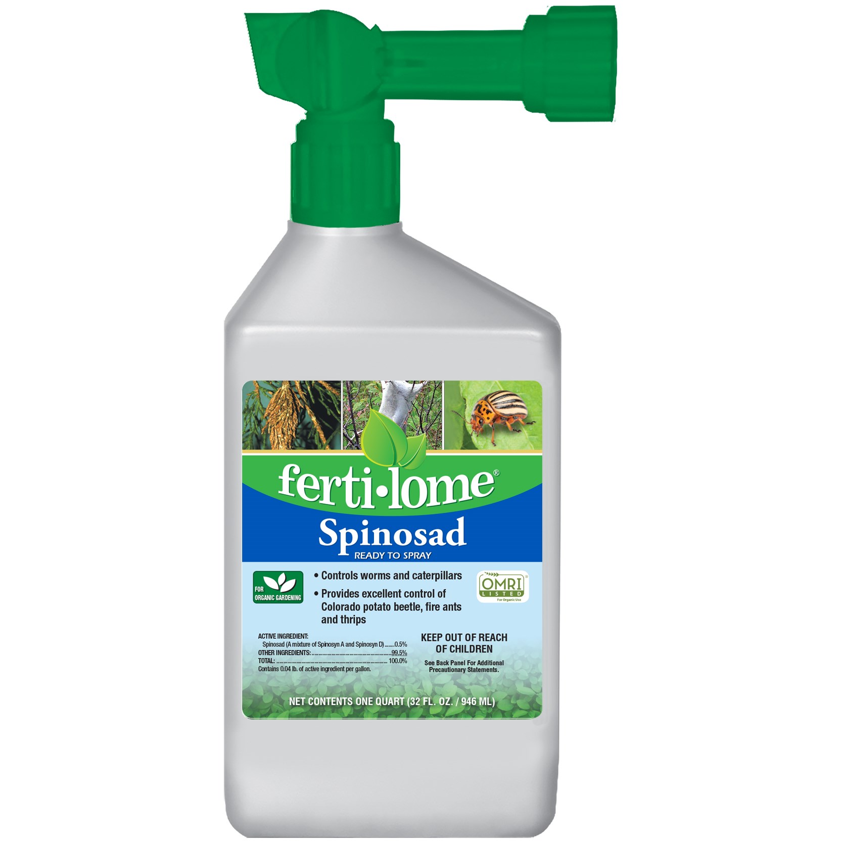 Fertilome 32oz Spinosad RTS — priced per each; minimum 12; multiples of 12