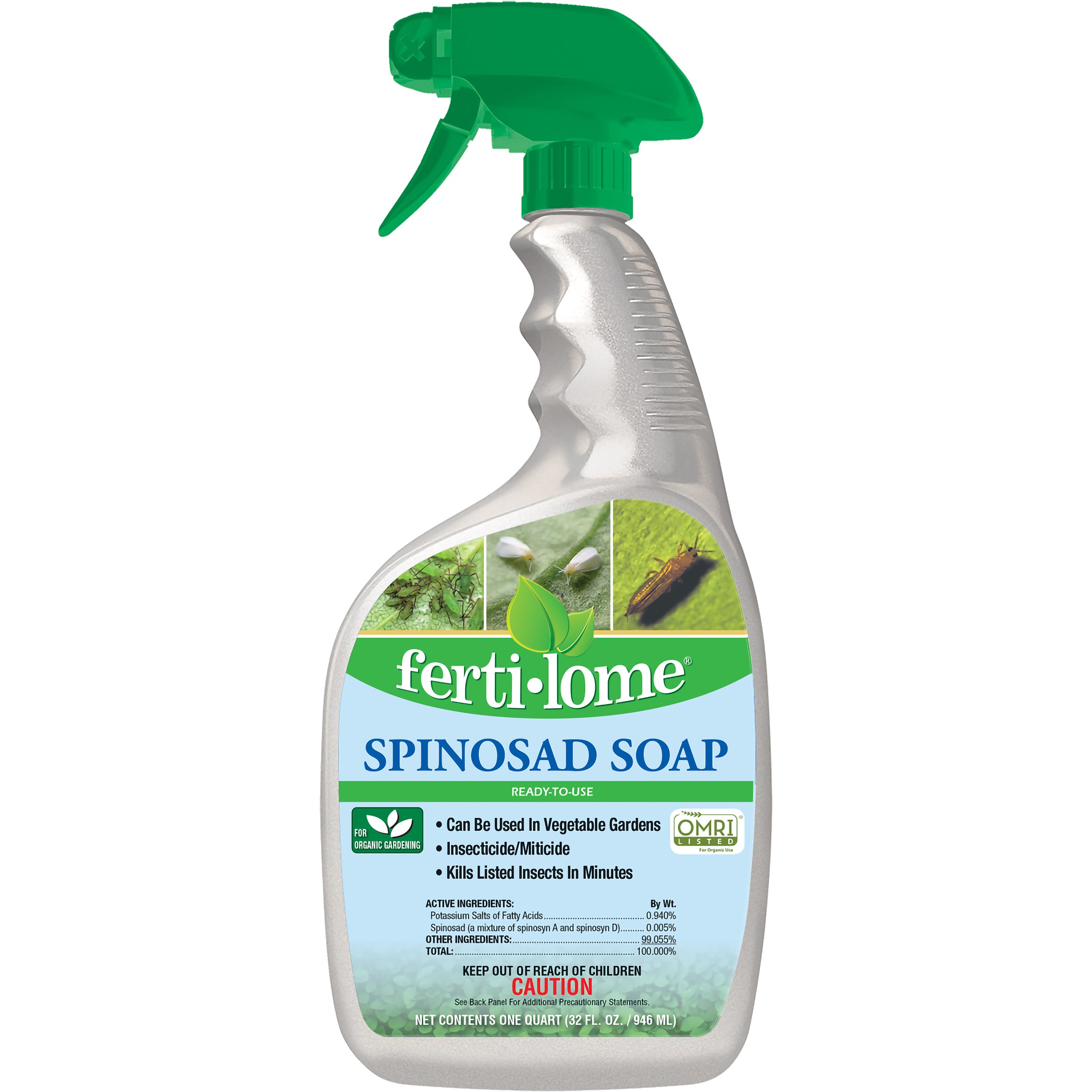 Fertilome 32oz Spinosad Soap RTU — priced per each; minimum 12; multiples of 12