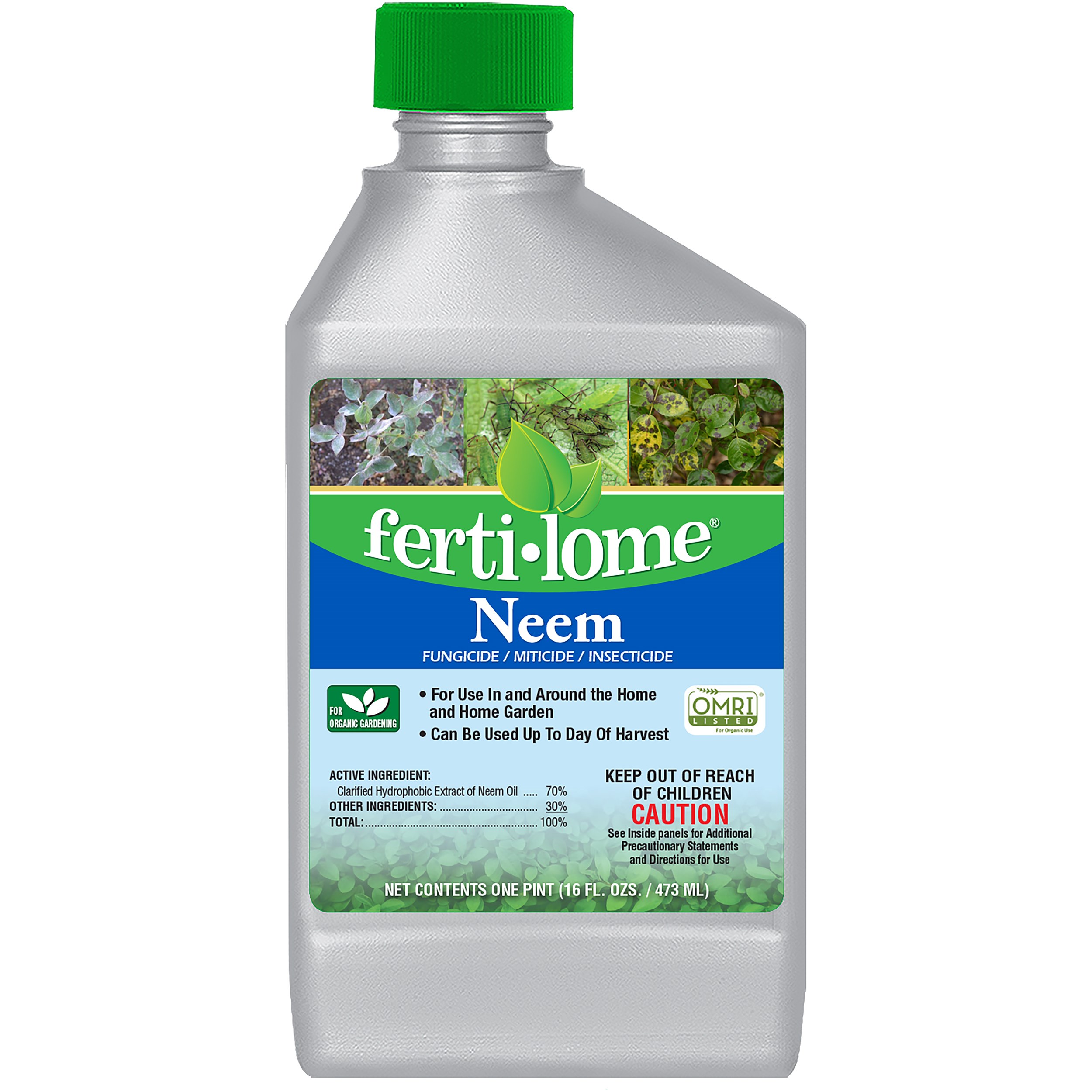 Fertilome 16oz Neem Concentrate — priced per each; minimum 12; multiples of 12