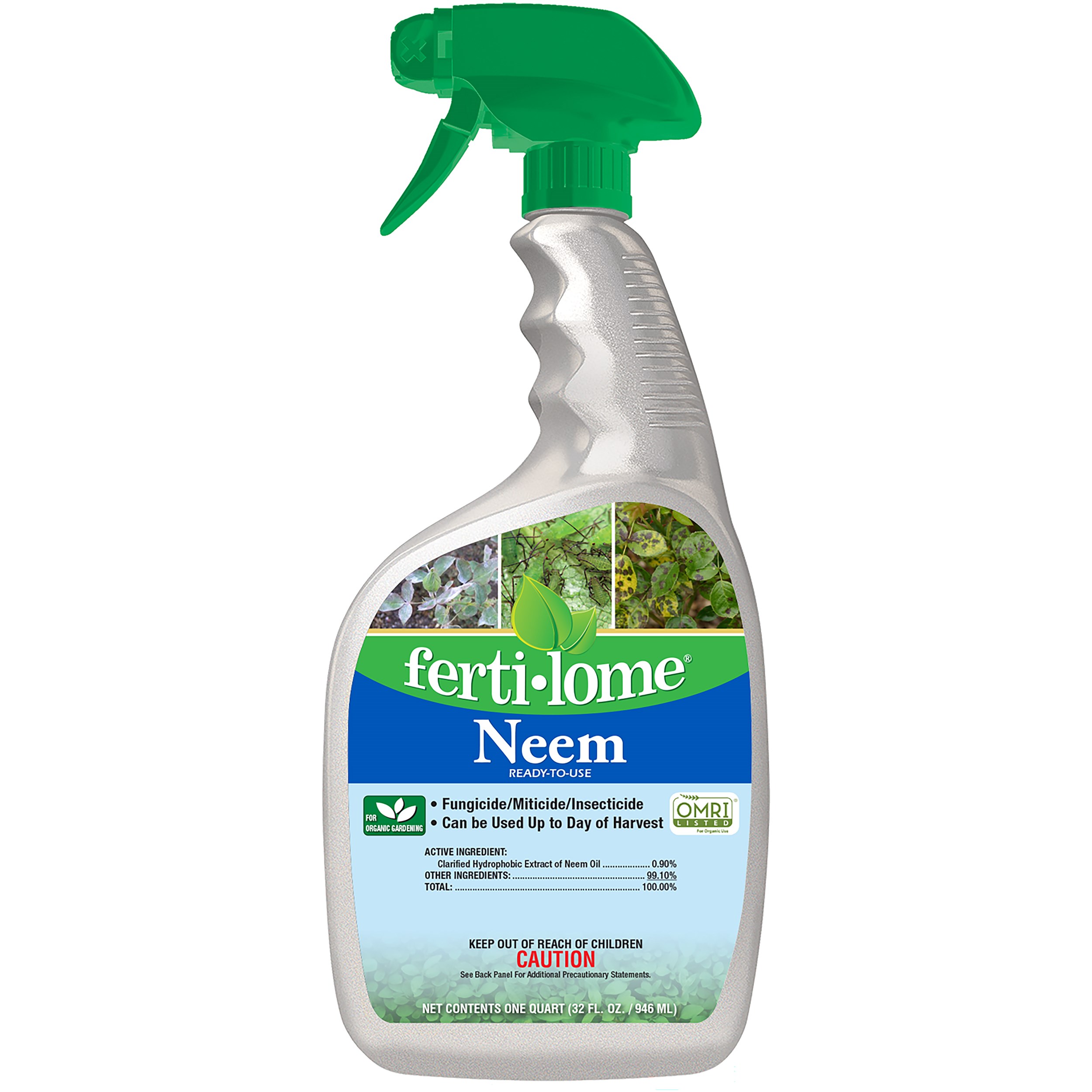 Fertilome 32oz Neem RTU — priced per each; minimum 12; multiples of 12