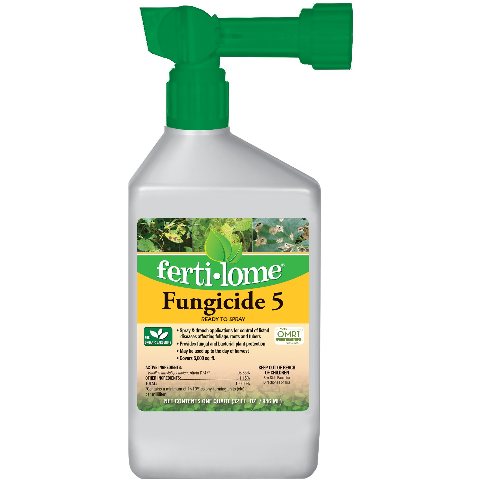 Fertilome 32oz Fungicide 5 RTS — priced per each; minimum 12; multiples of 12