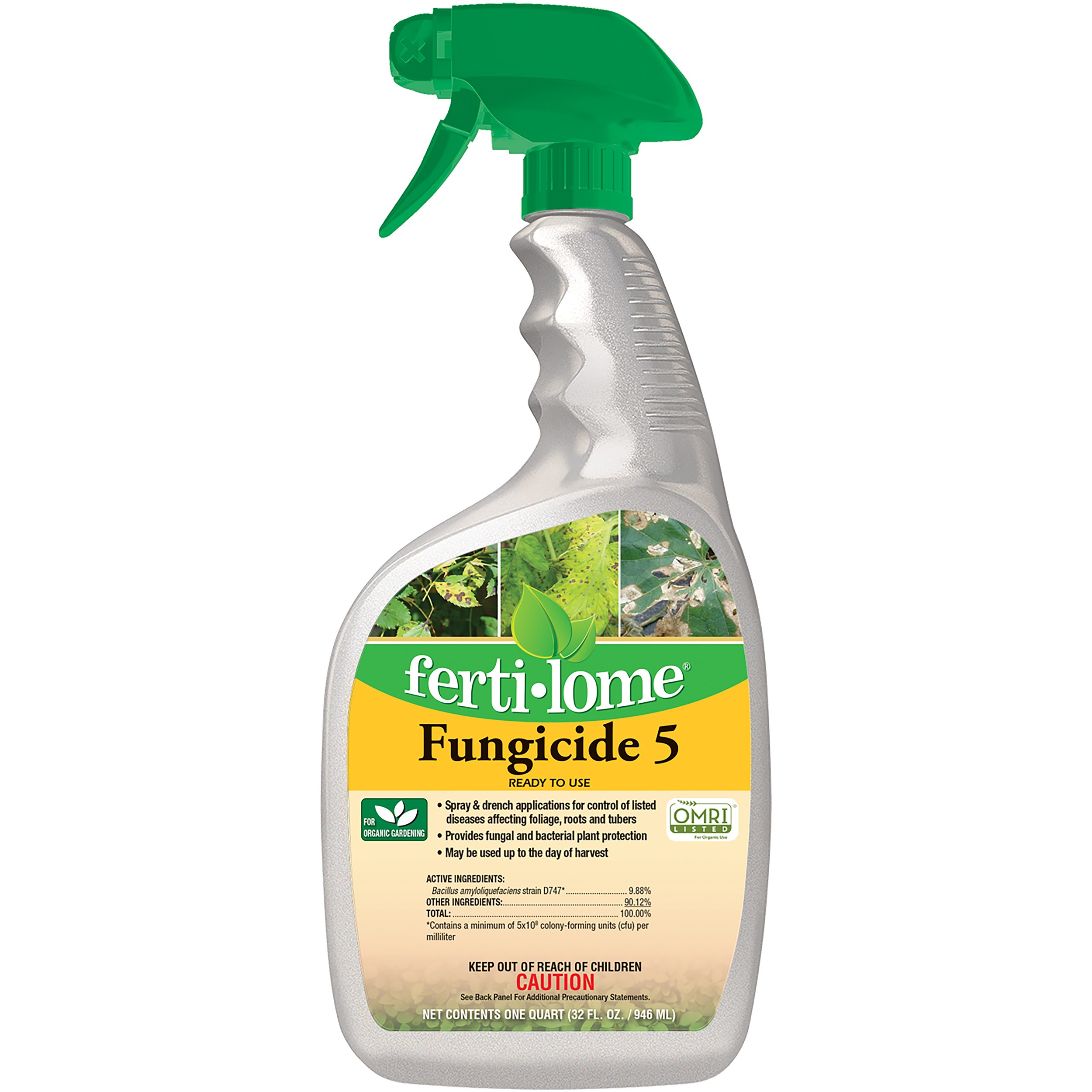 Fertilome 32oz Fungicide 5 RTU — priced per each; minimum 12; multiples of 12