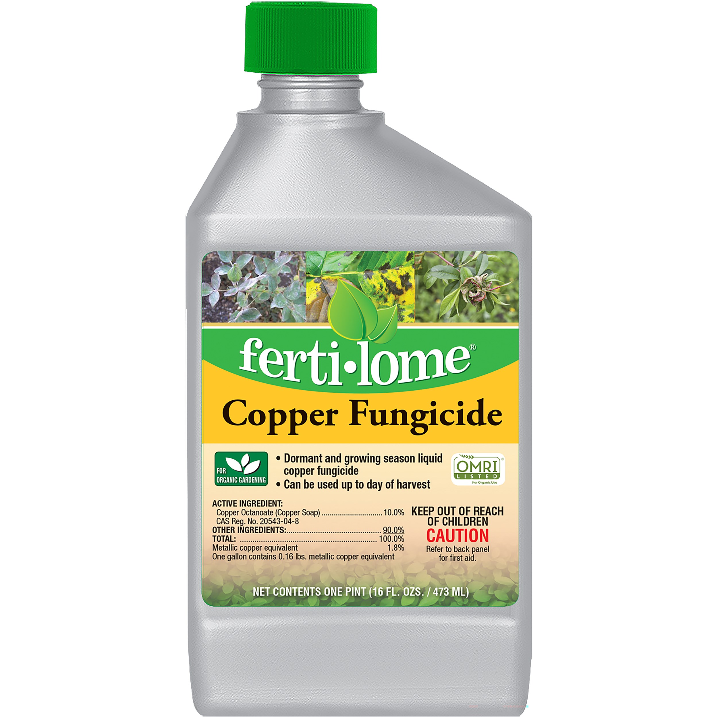 Fertilome 16oz Copper Fungicide — priced per each; minimum 12; multiples of 12