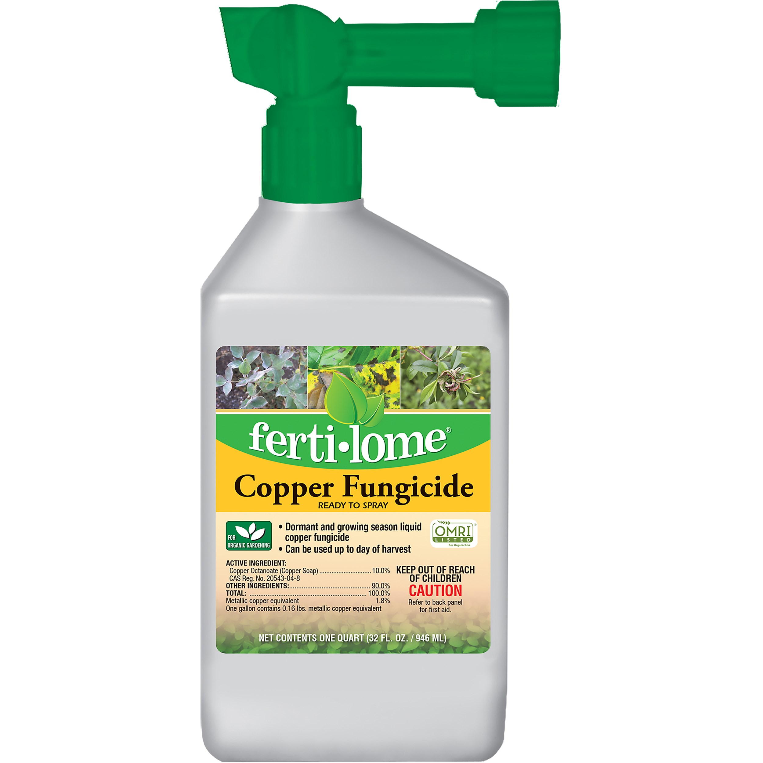 Fertilome 32oz Copper Fungicide RTS — priced per each; minimum 12; multiples of 12