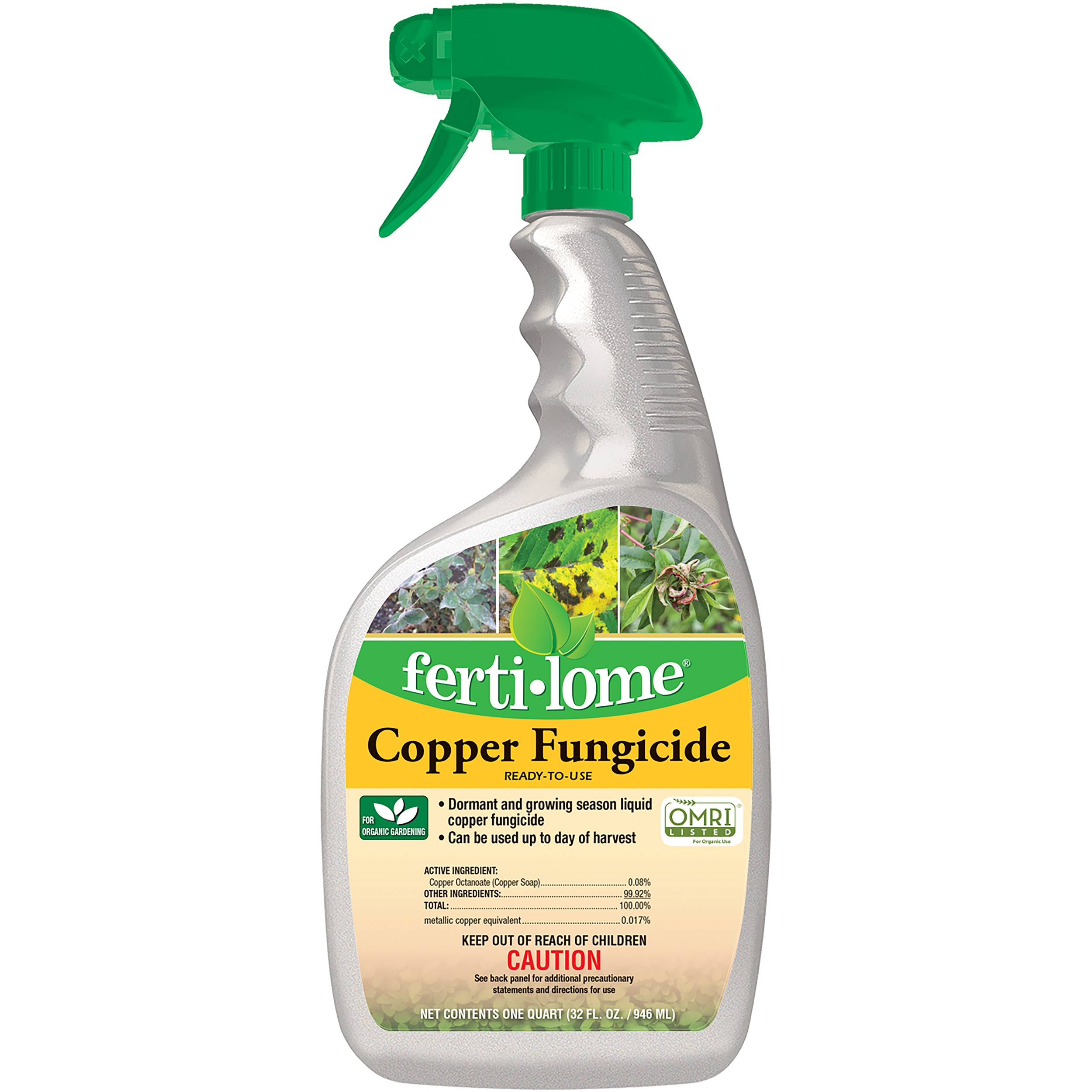 Fertilome 32oz Copper Fungicide RTU — priced per each; minimum 12; multiples of 12