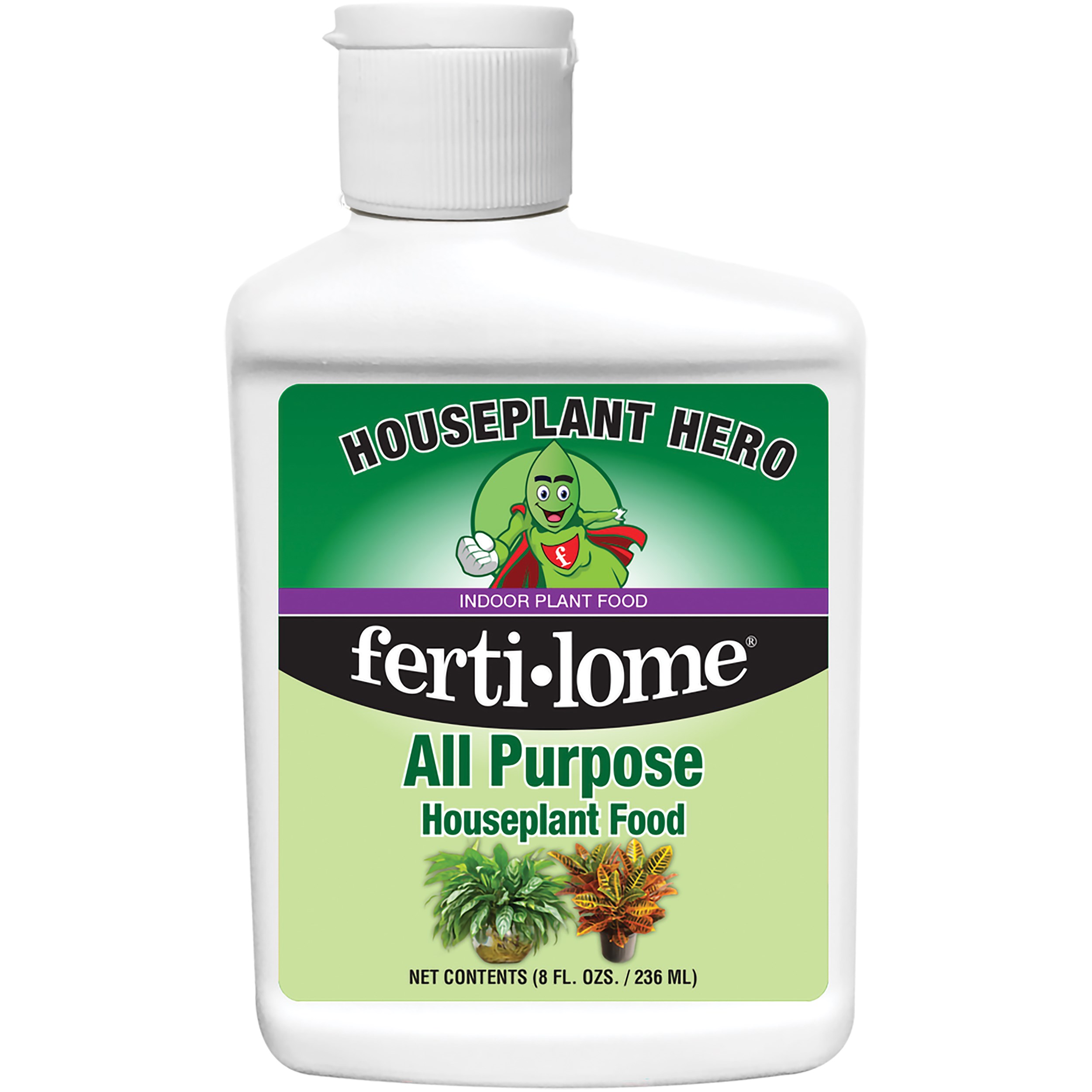 Fertilome 8oz All Purpose Houseplant Food 10-10-10 — priced per each; minimum 12; multiples of 12