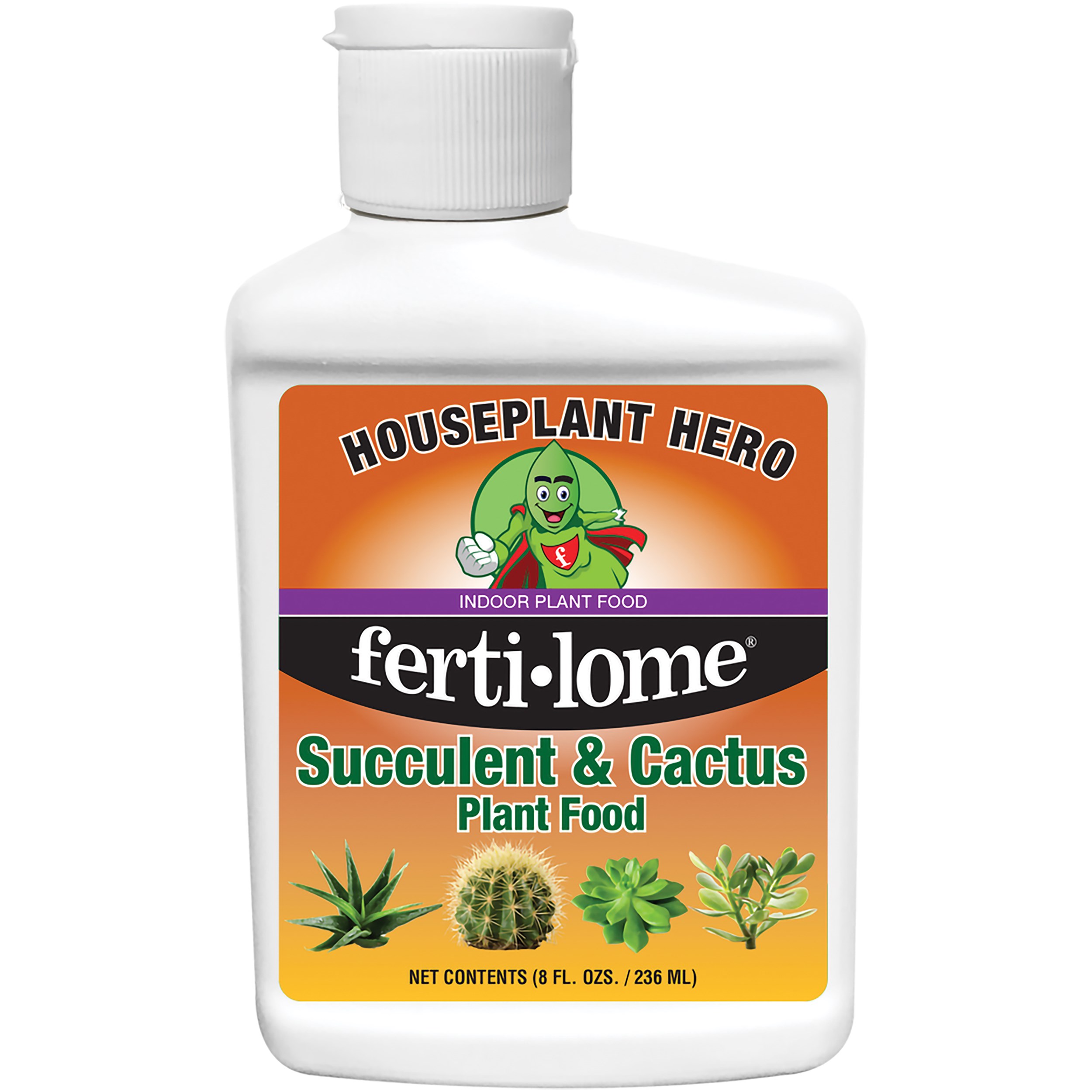 Fertilome 8oz Succulent & Cactus Plant Food 2-7-7 — priced per each; minimum 12; multiples of 12