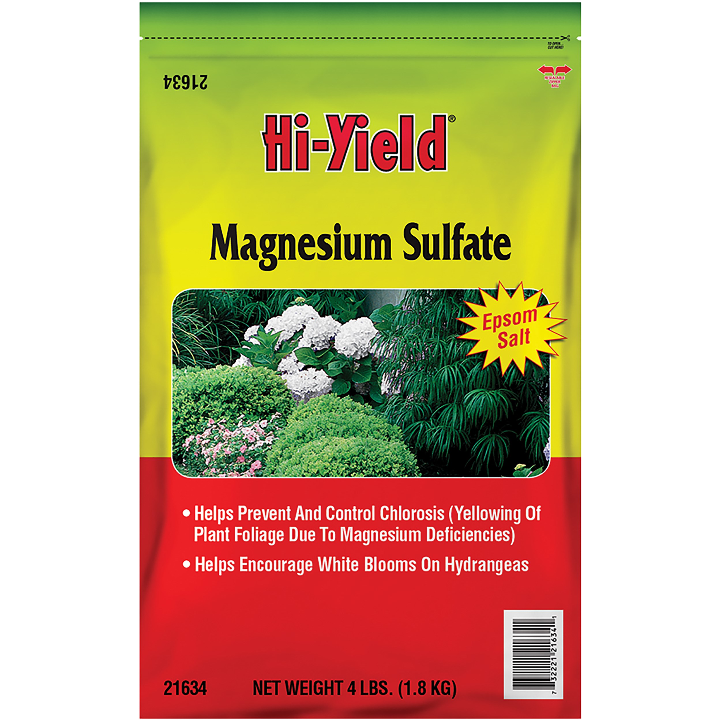 HiYield 4# Magnesium Sulphate — priced per each; minimum 12; multiples of 12