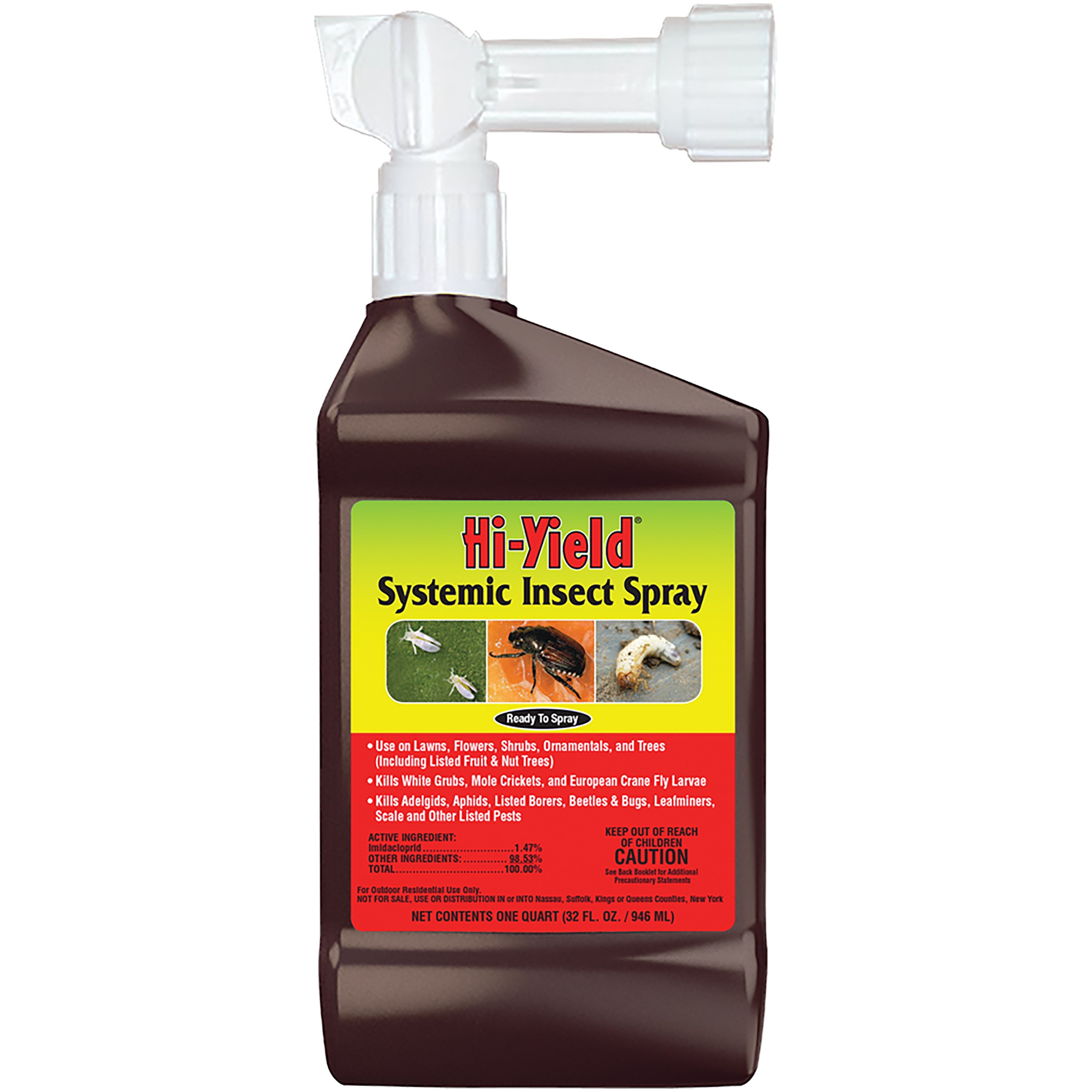 HiYield 32oz Rts Systemic Spray — priced per each; minimum 12; multiples of 12