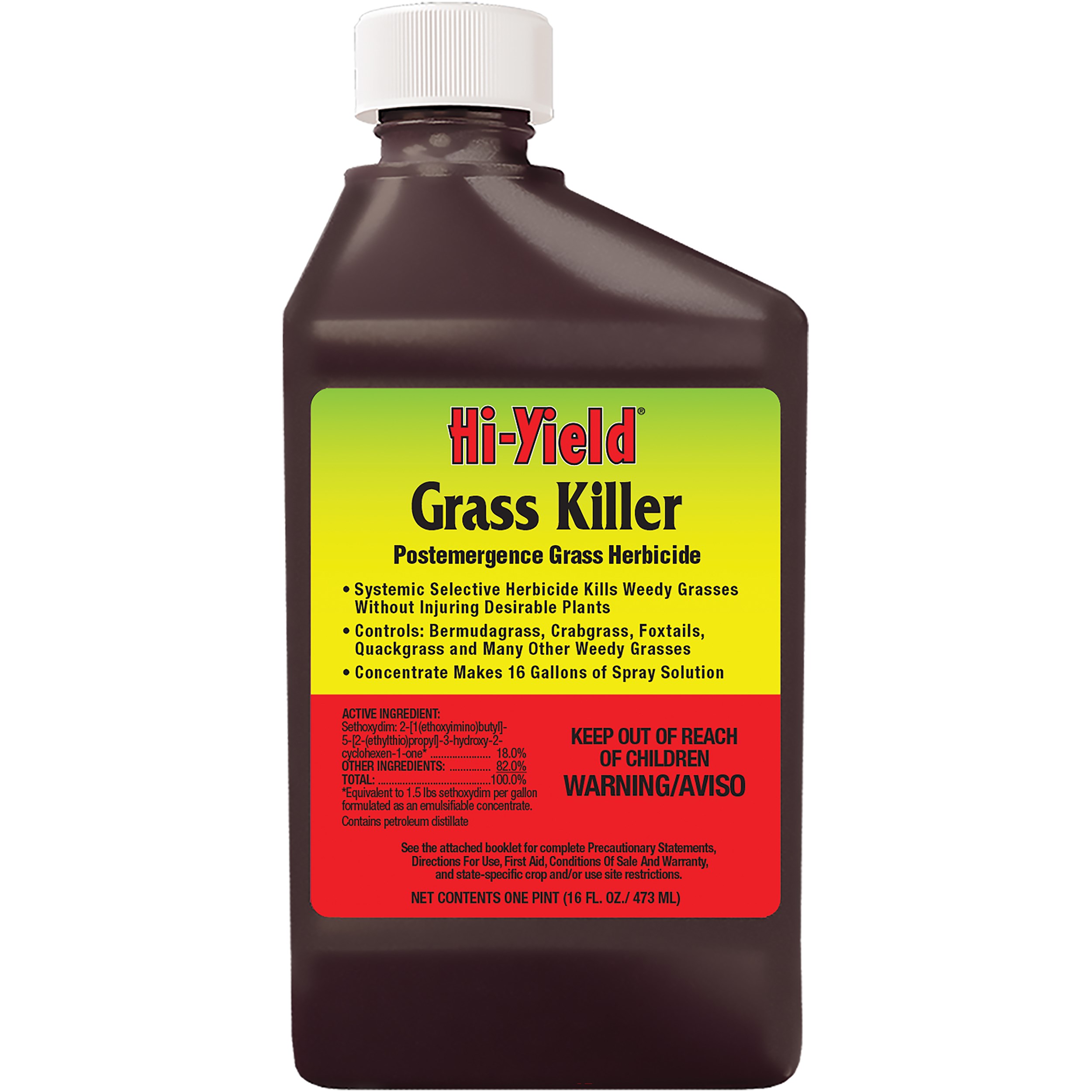 HiYield 16oz Grass Killr Postemergence Herbicide — priced per each; minimum 12; multiples of 12