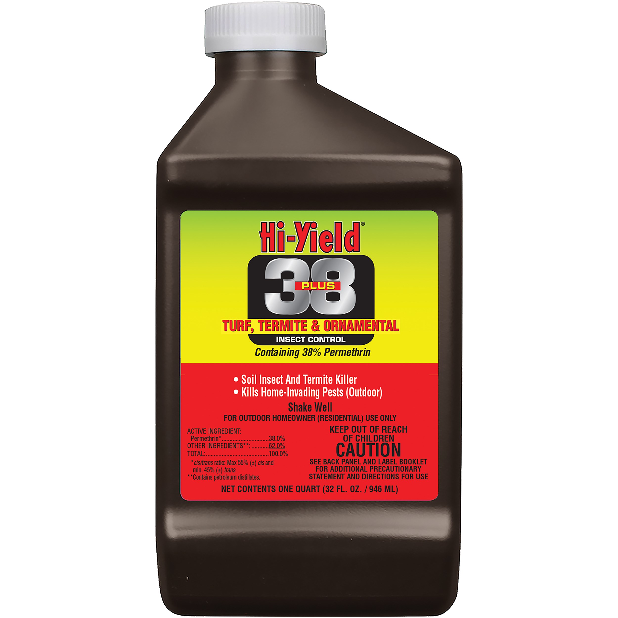HiYield 32oz 38 + Insect Turf Termite & Ornam — priced per each; minimum 12; multiples of 12