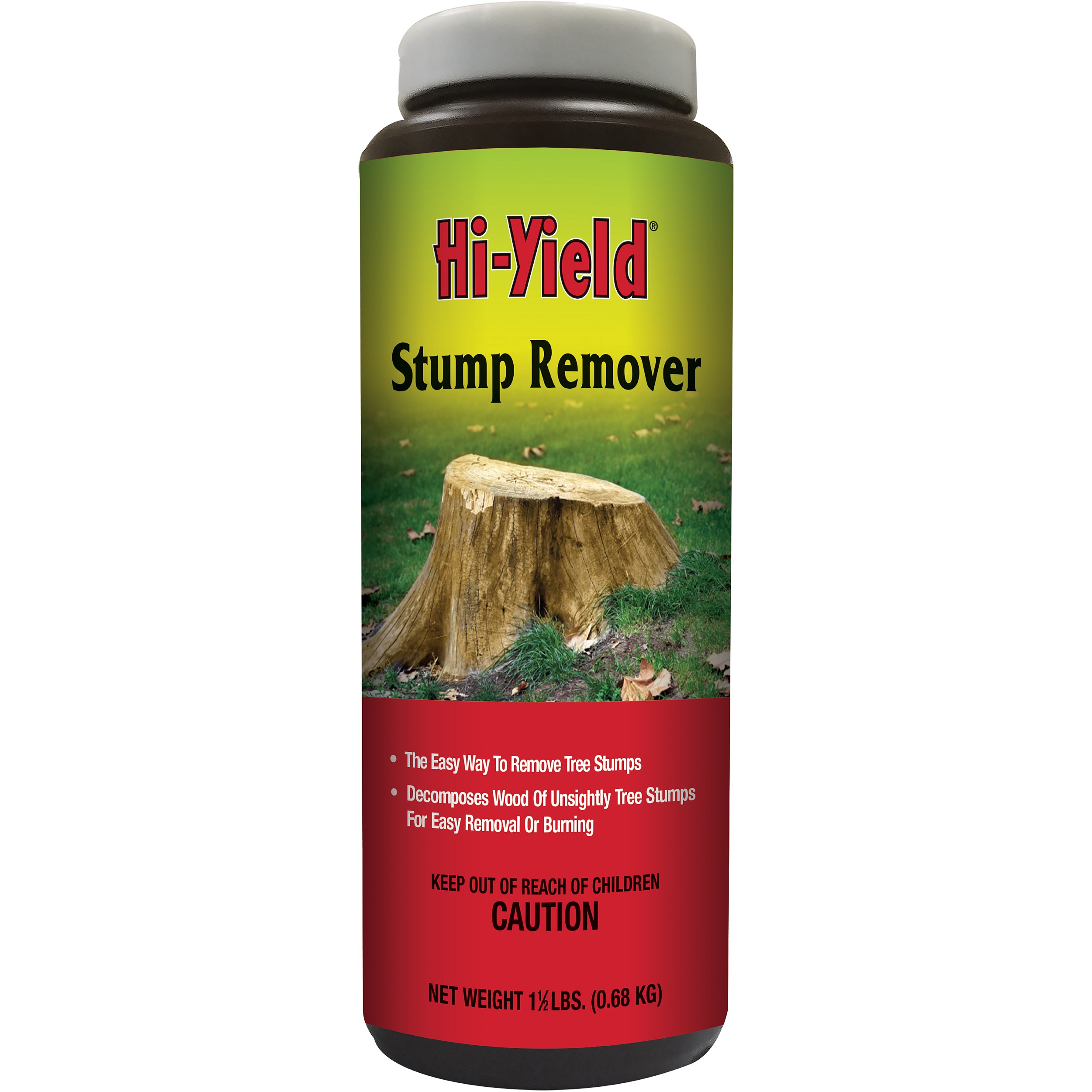 HiYield 1.5# Stump Remover — priced per each; minimum 12; multiples of 12