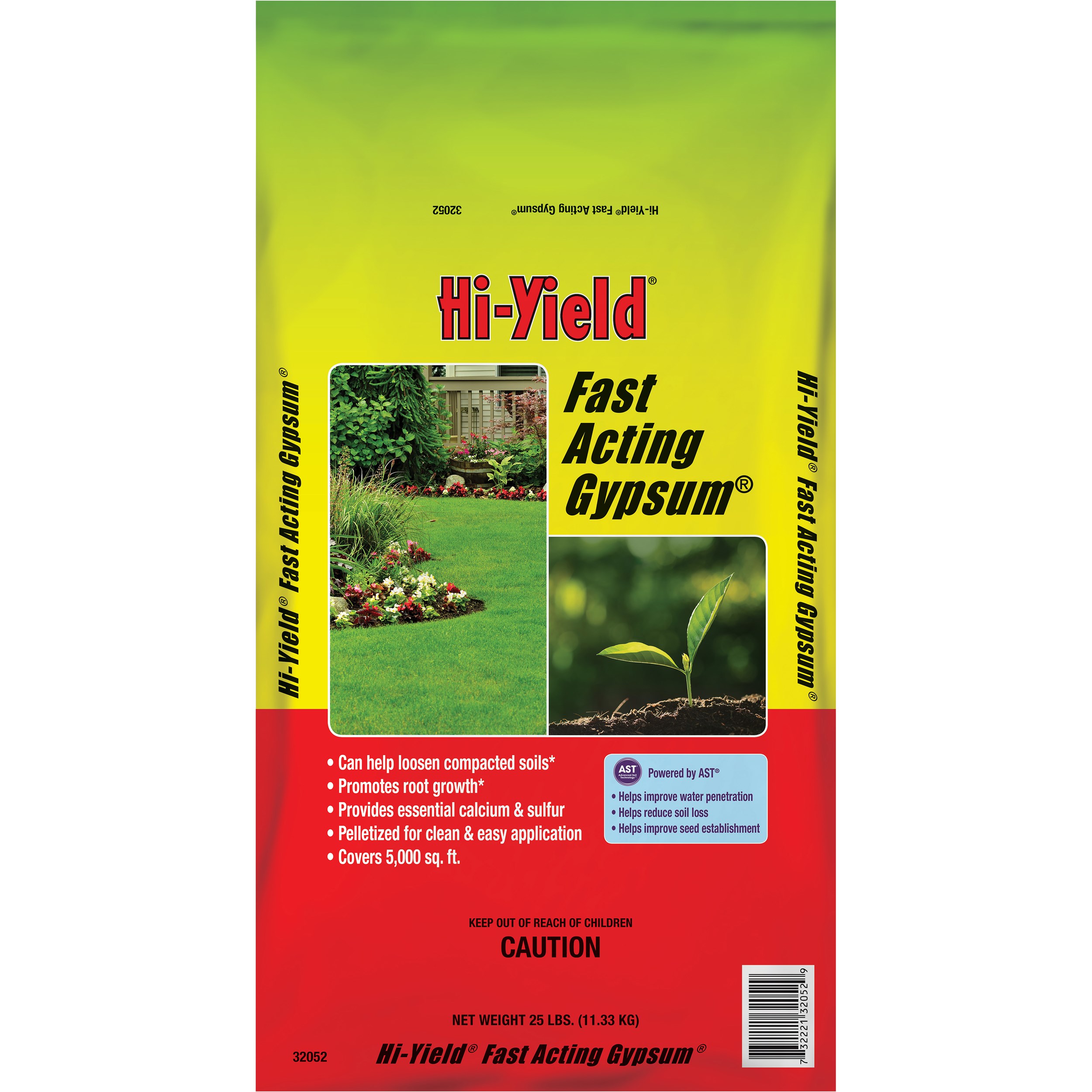 HiYield 25# Fast Acting Gypsum