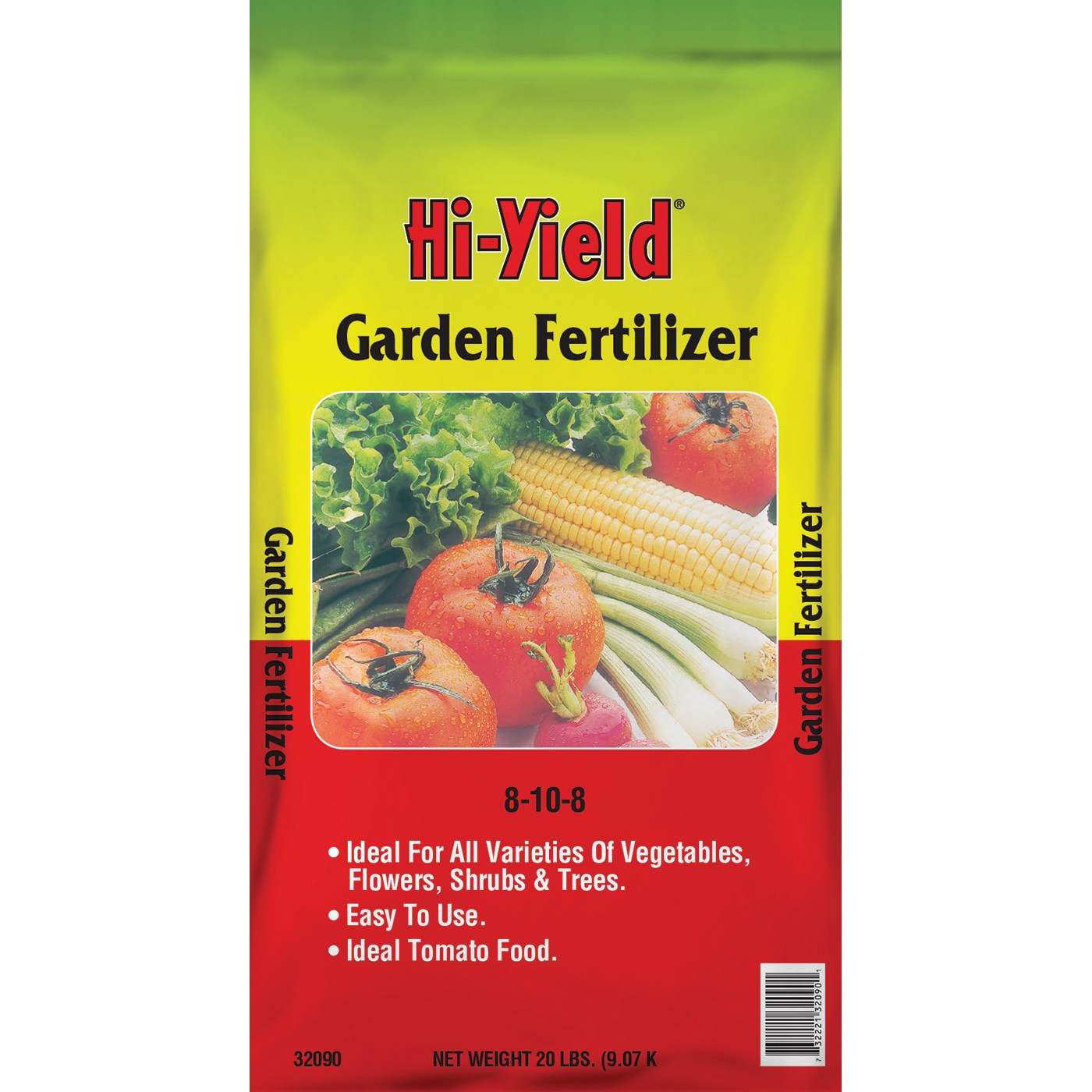HiYield 20# Garden Fert 8-10-8