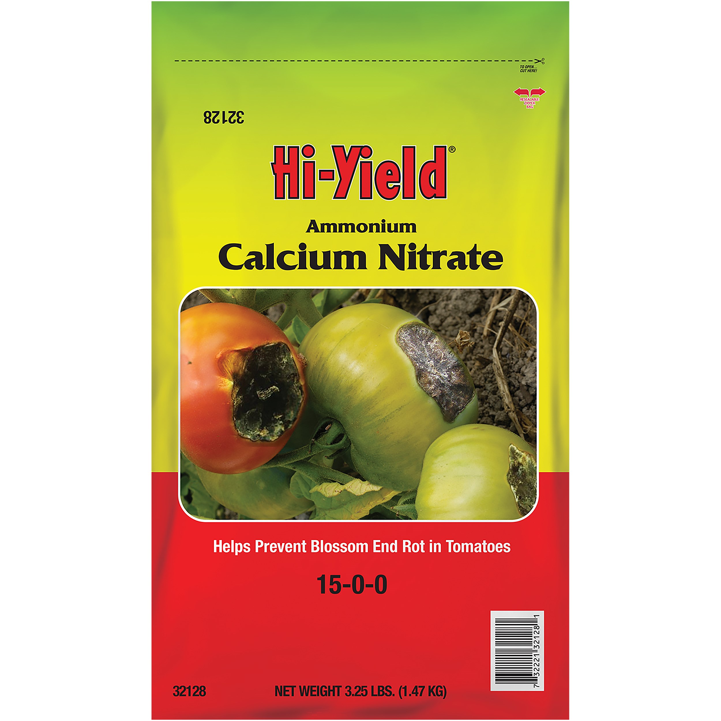 Hi-Yield 3.25# Ammonium Calcium Nitrate — priced per each; minimum 12; multiples of 12