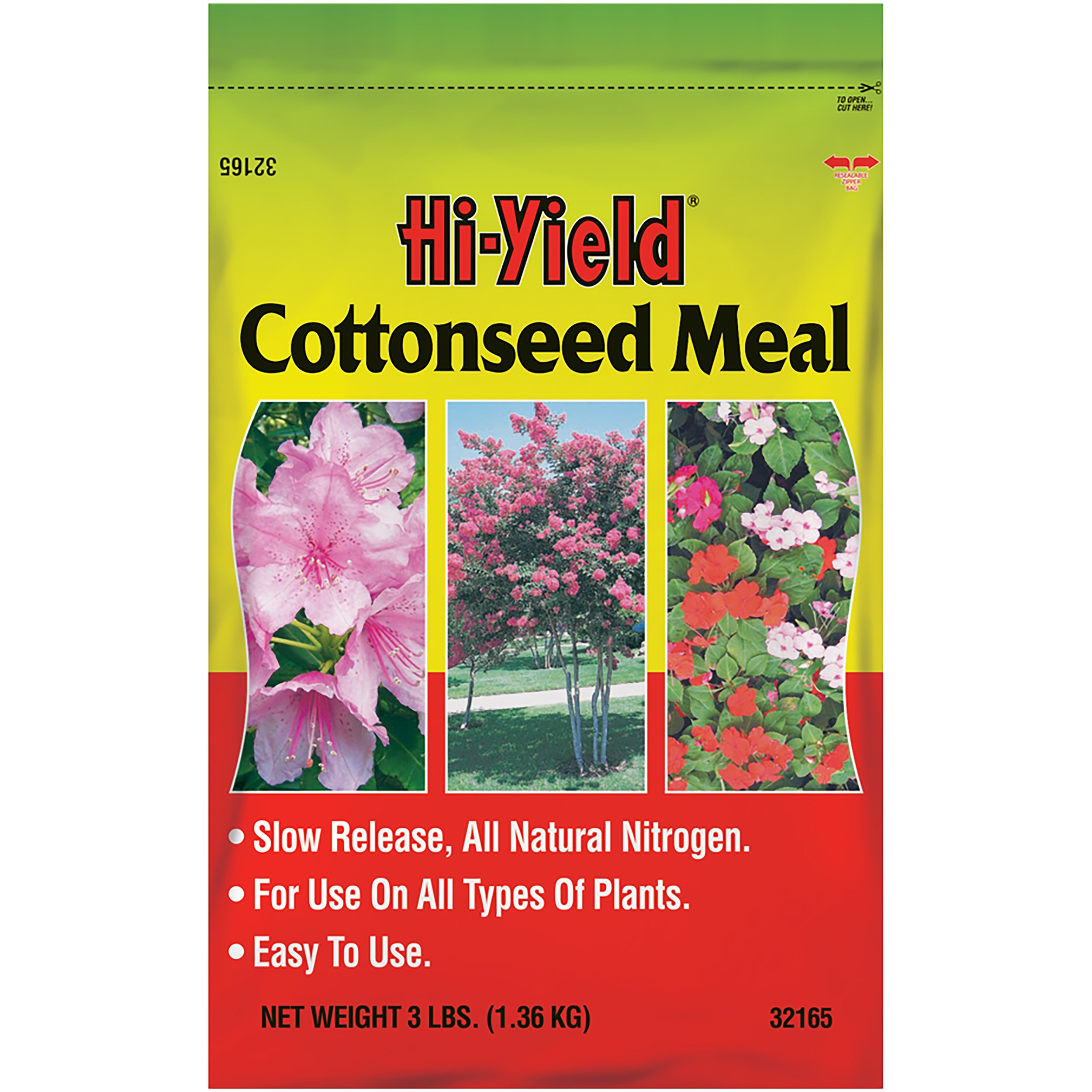 HiYield 3# Cottonseed Meal 6-1-1 — priced per each; minimum 12; multiples of 12