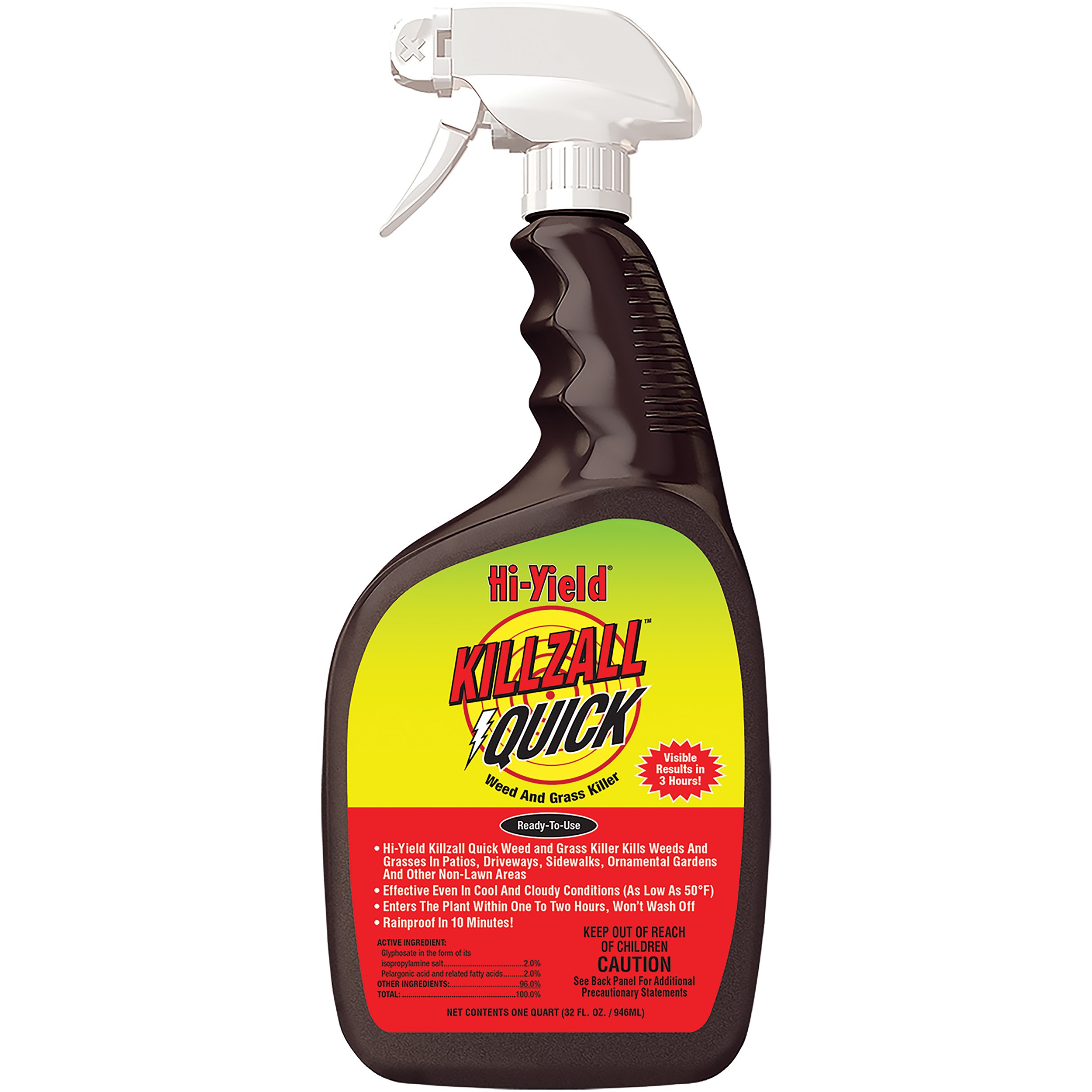 HiYield 32oz Killzall Quick RTU — priced per each; minimum 12; multiples of 12