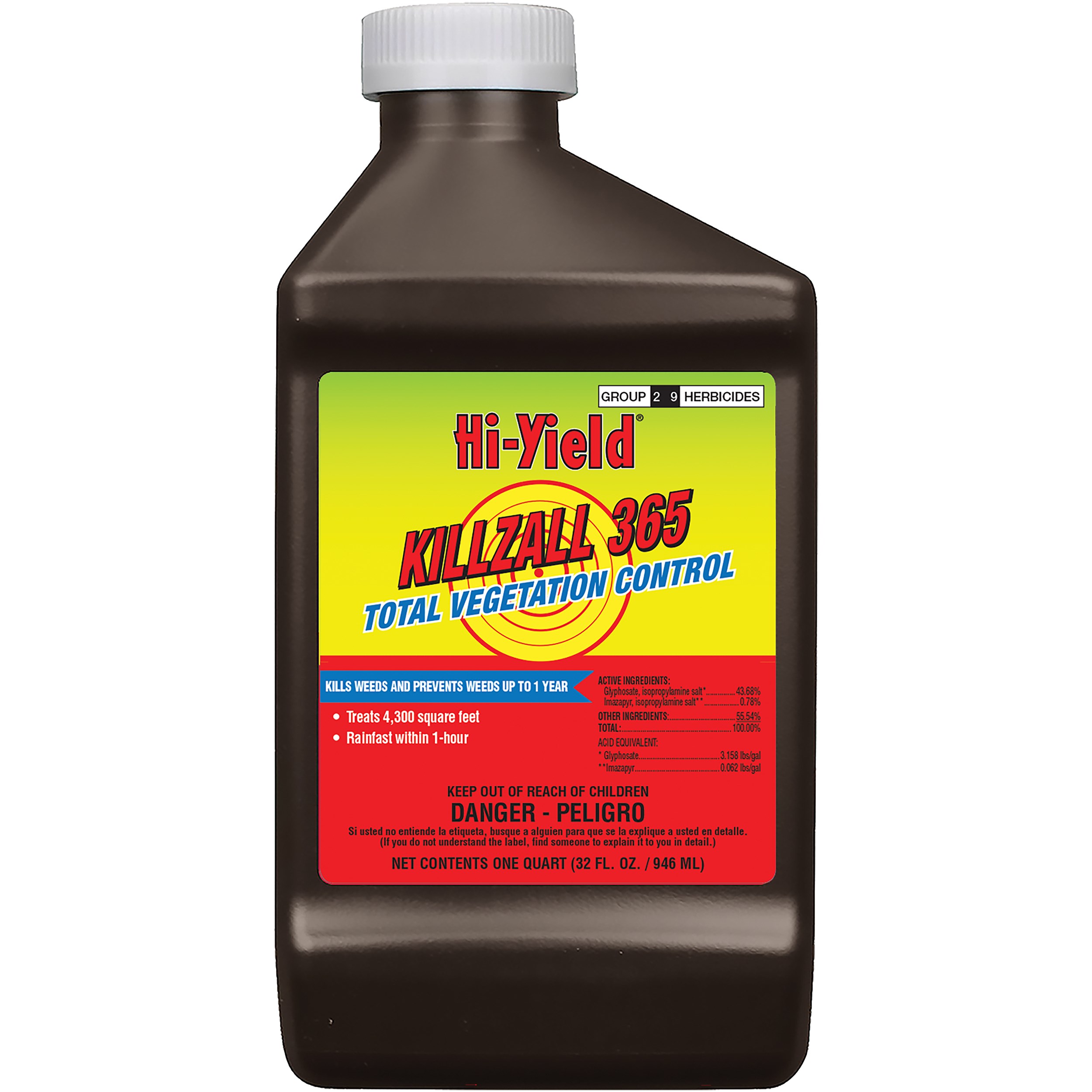 HiYield 32oz Killzall 365 — priced per each; minimum 12; multiples of 12
