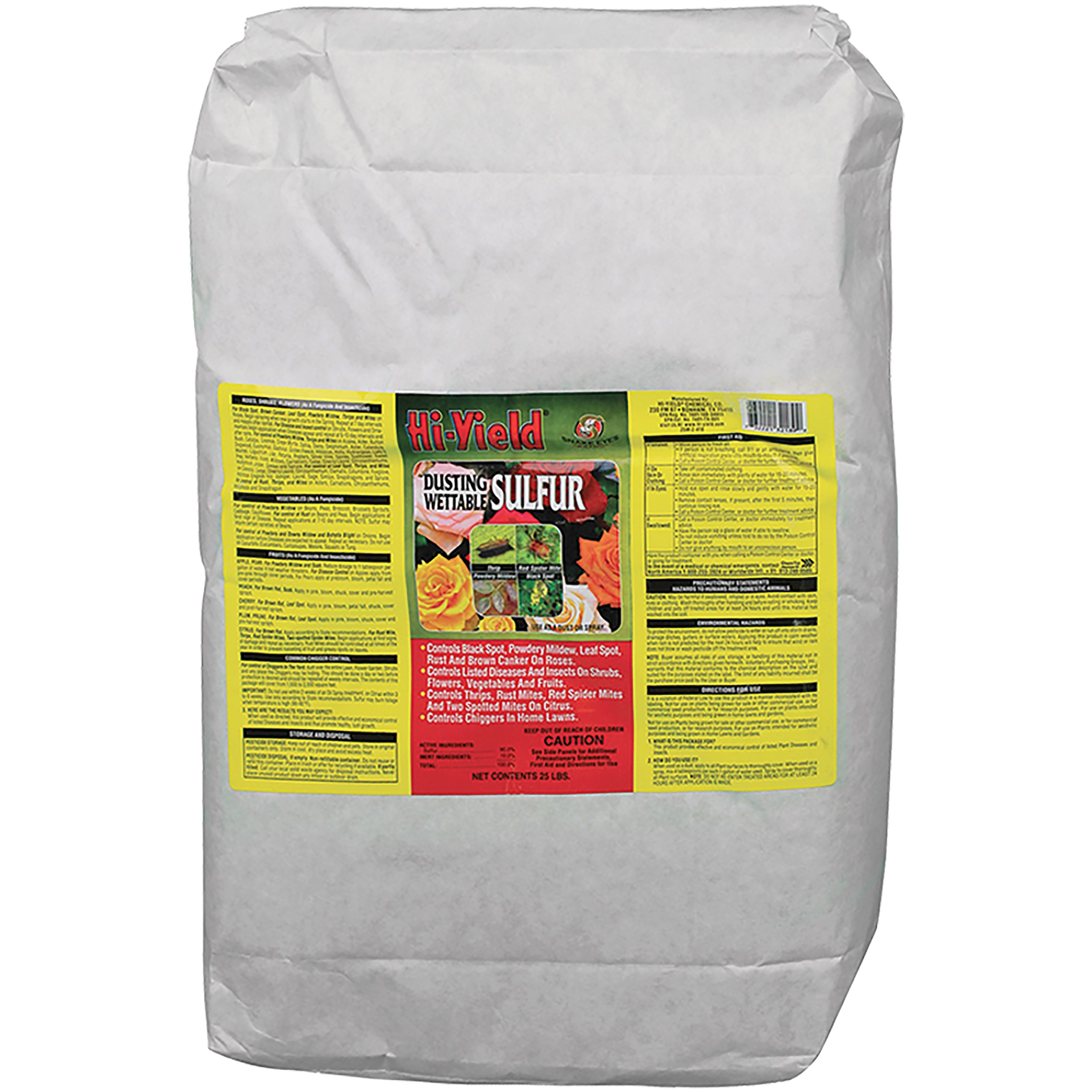 HiYield 25# Dusting Sulfur Wettable [Keyword: Sulphur]
