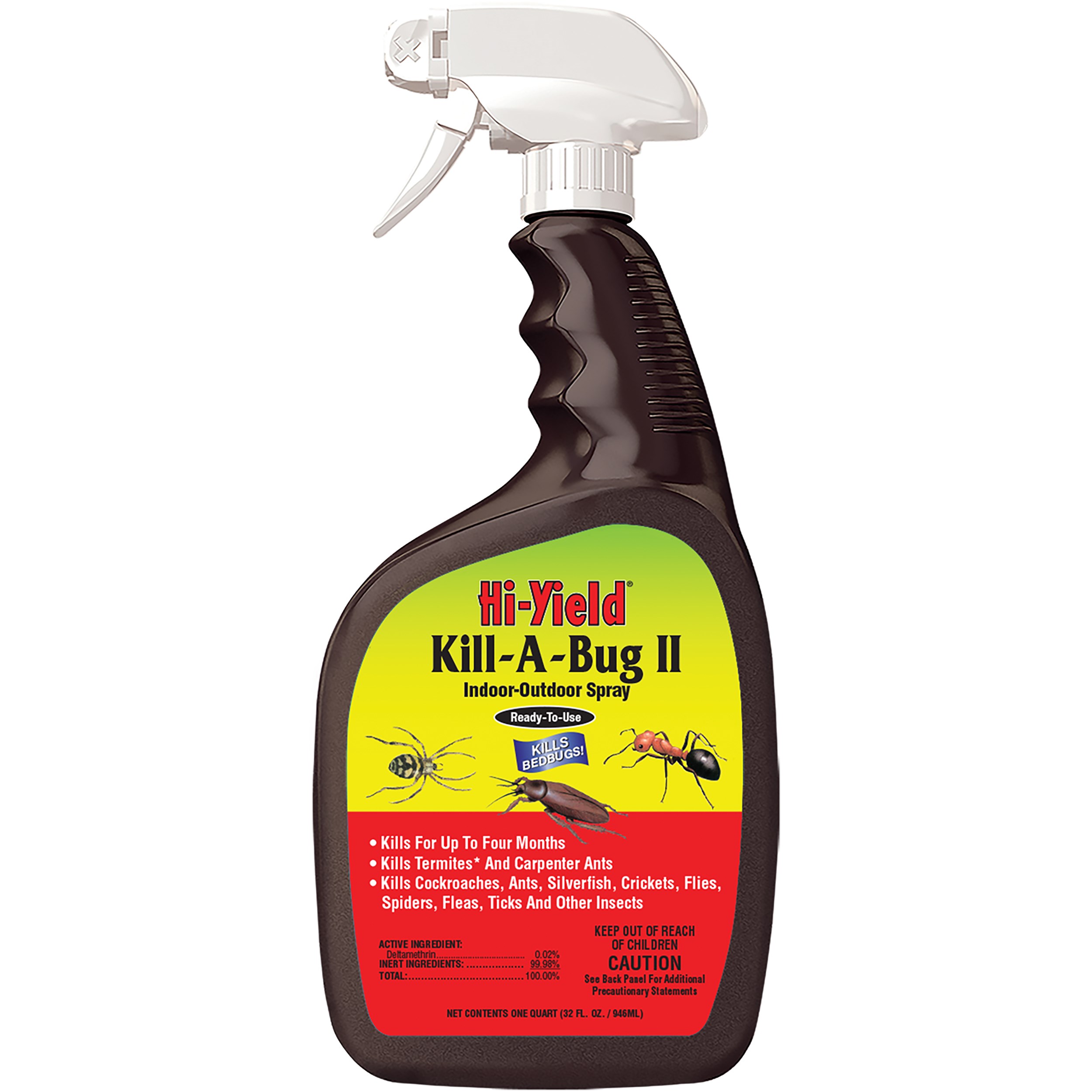 HiYield 32oz Rtu Killabug Indoor Outdoor Spray — priced per each; minimum 12; multiples of 12