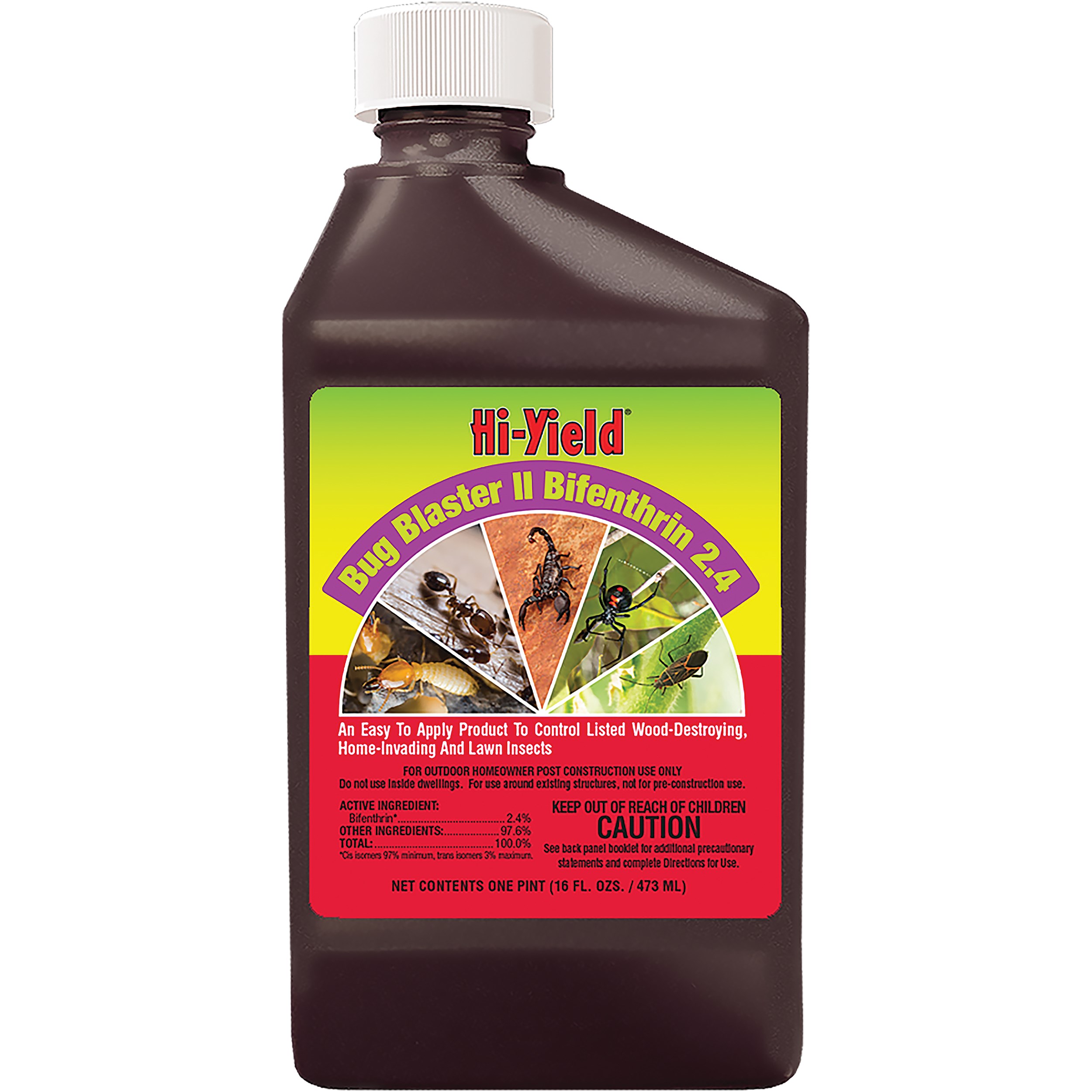 HiYield 16oz Bug Blaster II Bifenthrin 2.4 — priced per each; minimum 12; multiples of 12