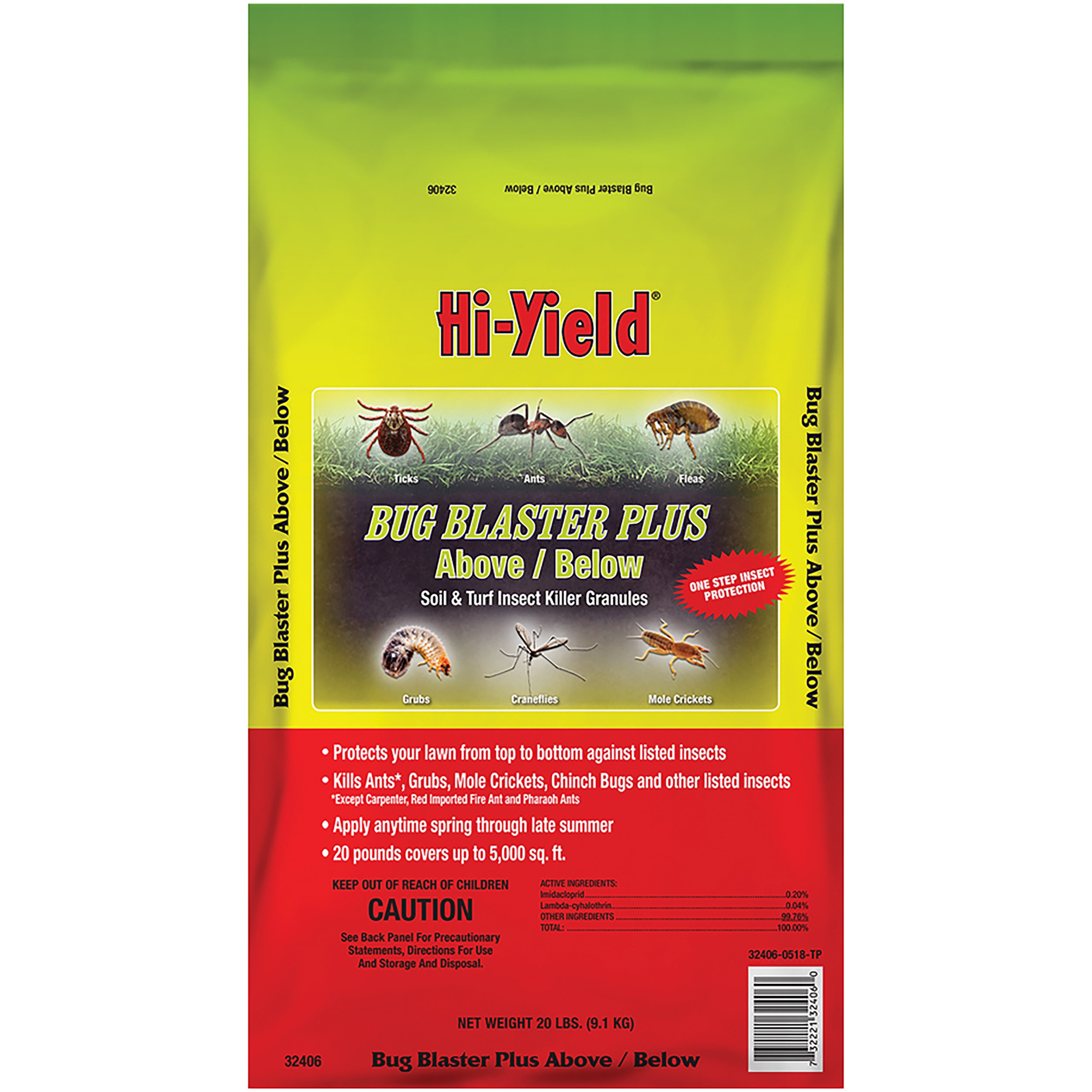HiYield 20# Bug Blaster Plus Granules