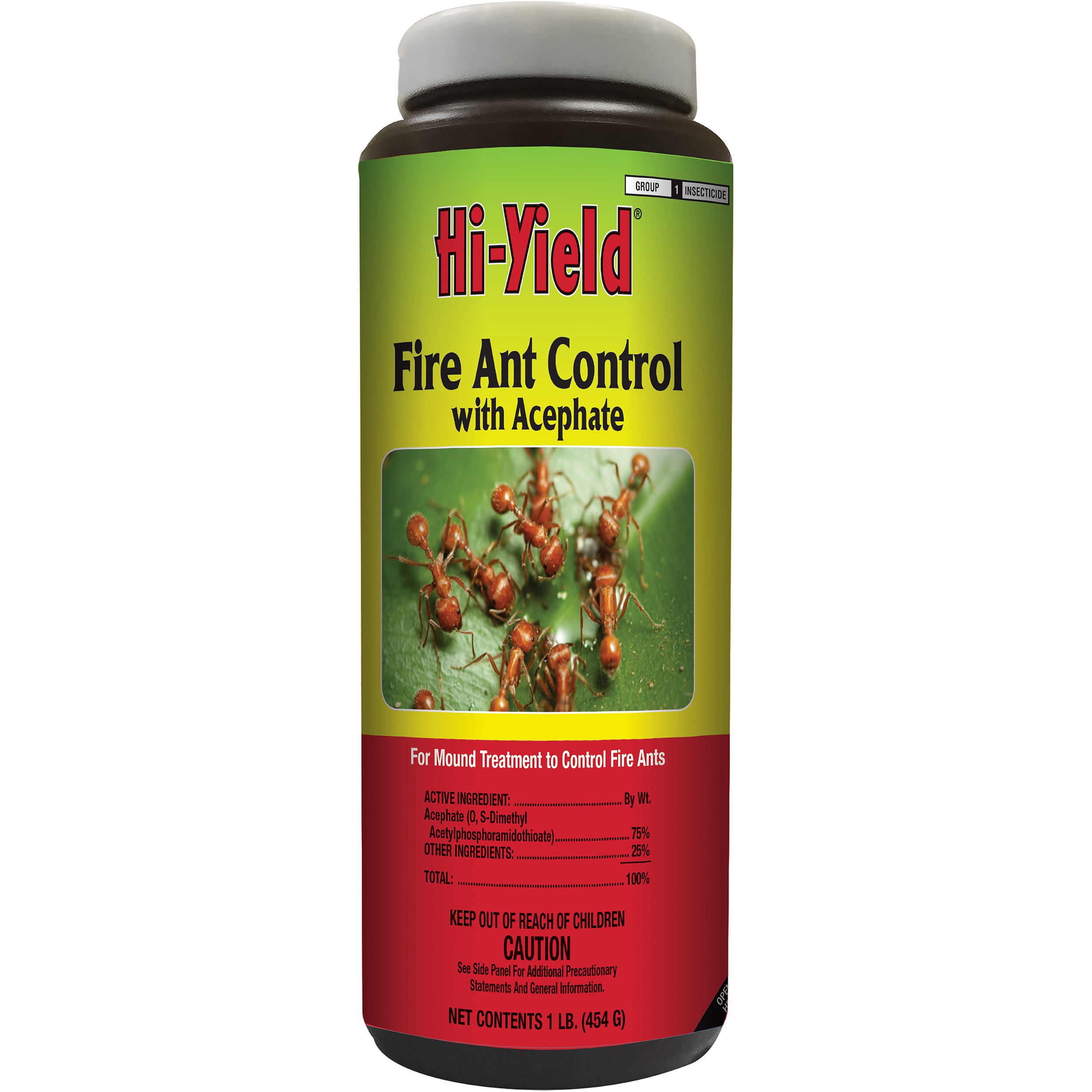 HiYield 1# Fire Ant Crl w/ Acephate — priced per each; minimum 12; multiples of 12