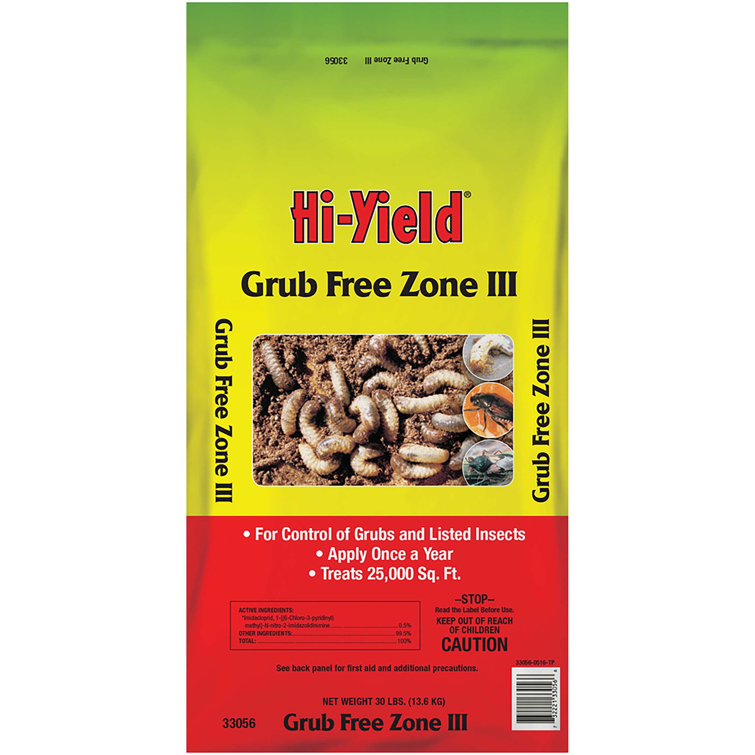 HiYield 30# Grub Free Zone III 0.5% Imidacloprid
