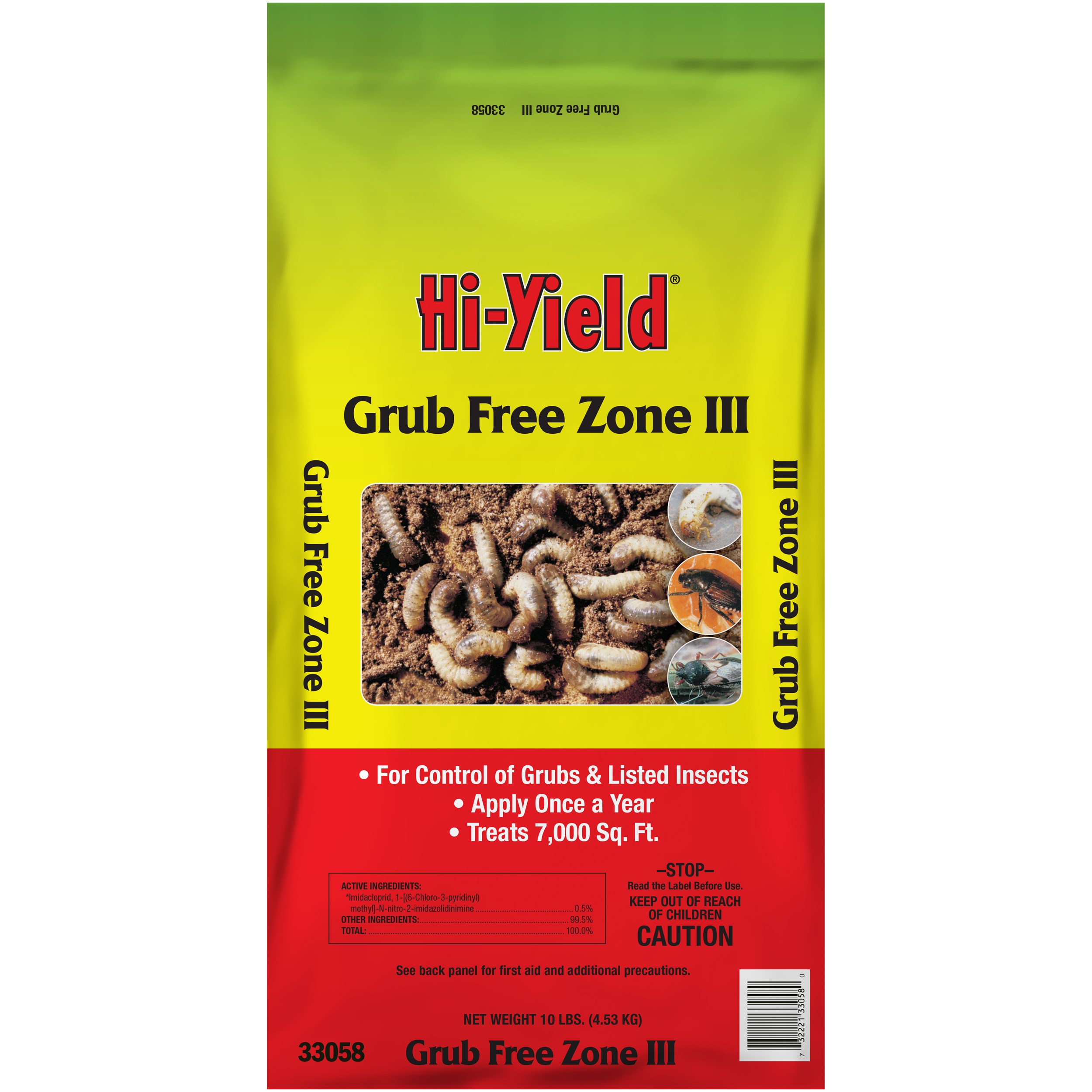 HiYield 10# Grub Free Zone III 0.5% Imidacloprid