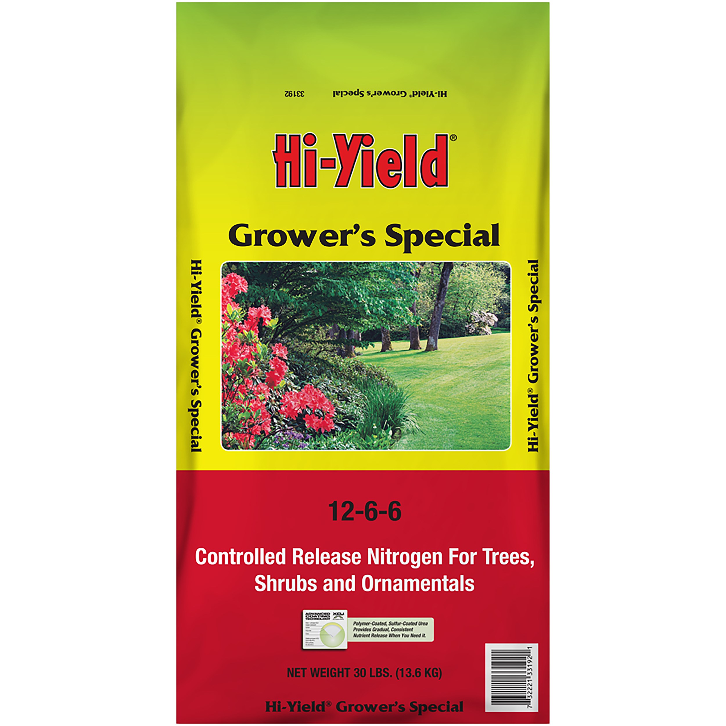 HiYield 30# Grower's Special 12-6-6