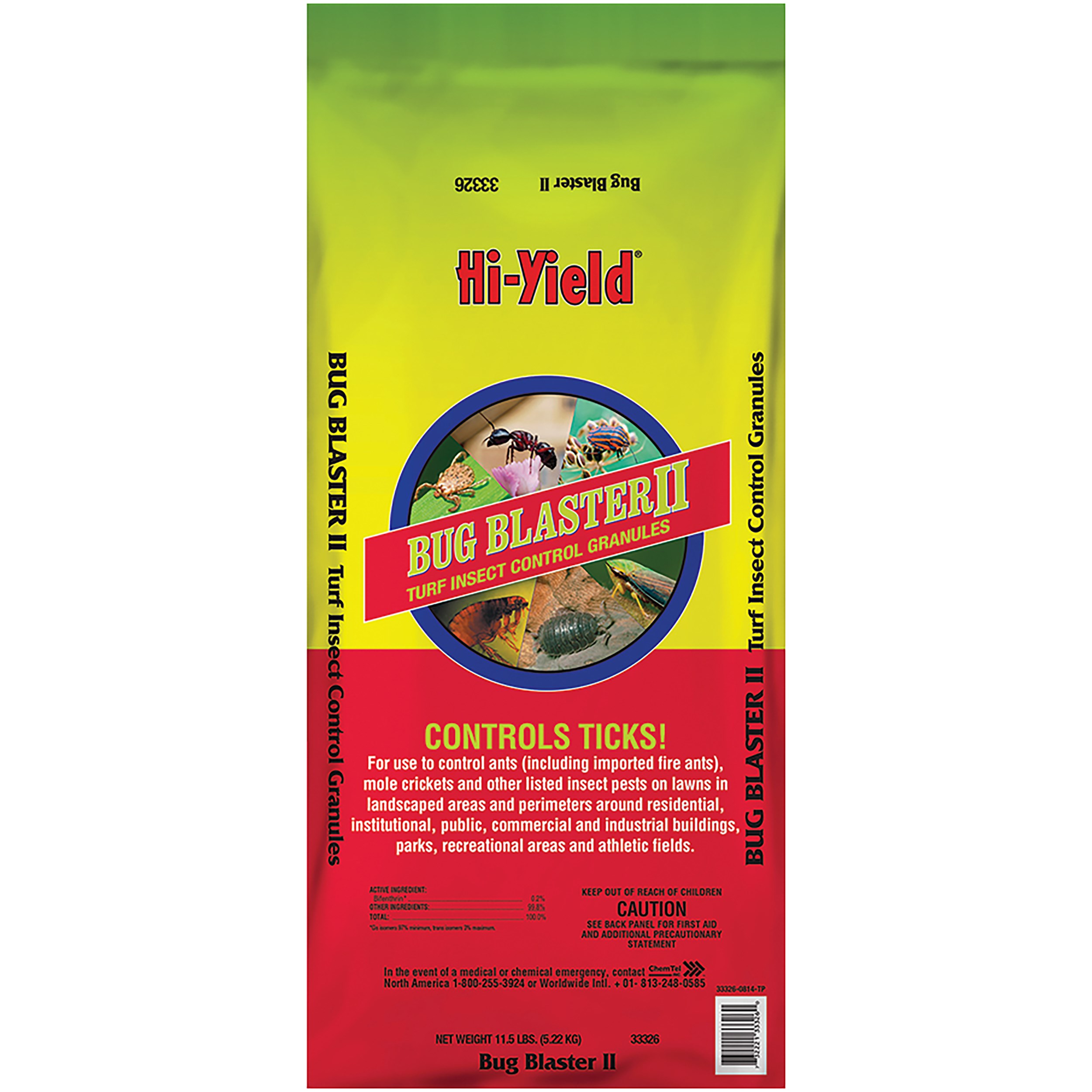 HiYield 11.5# Bug Blaster Granules