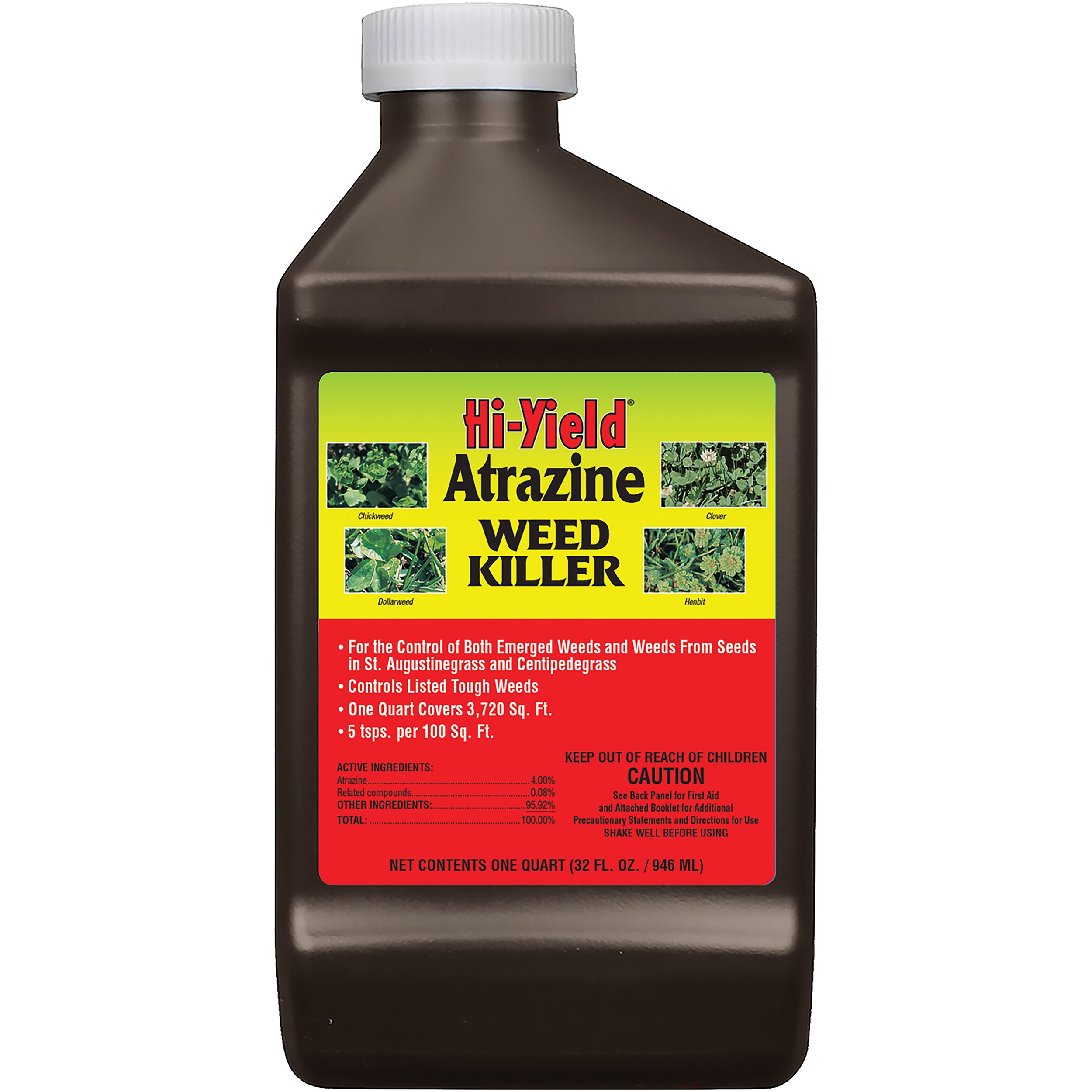 HiYield 32oz Atrazine Weed Killer — priced per each; minimum 12; multiples of 12