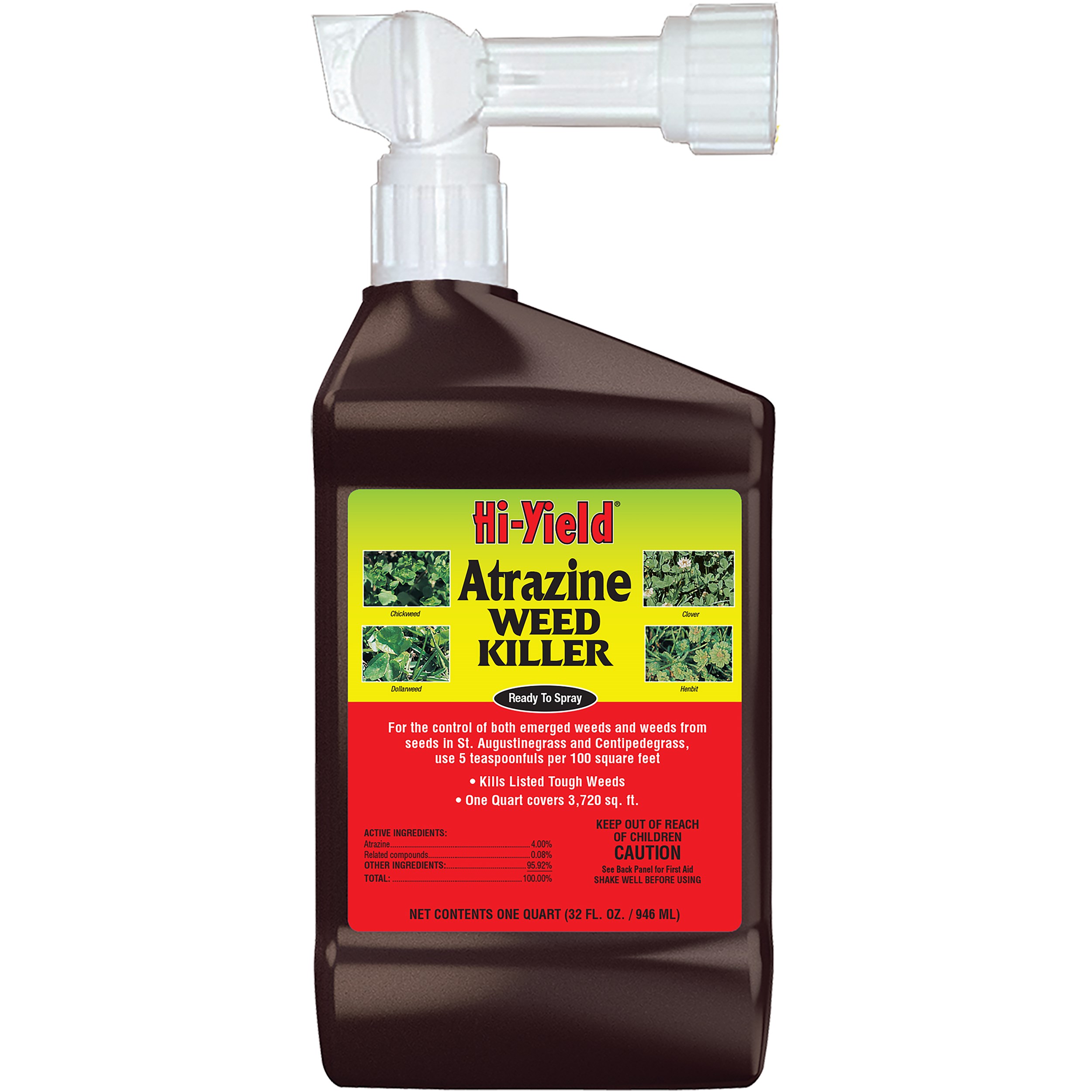 HiYield 32oz Atrazine Weed Killer RTS — priced per each; minimum 12; multiples of 12