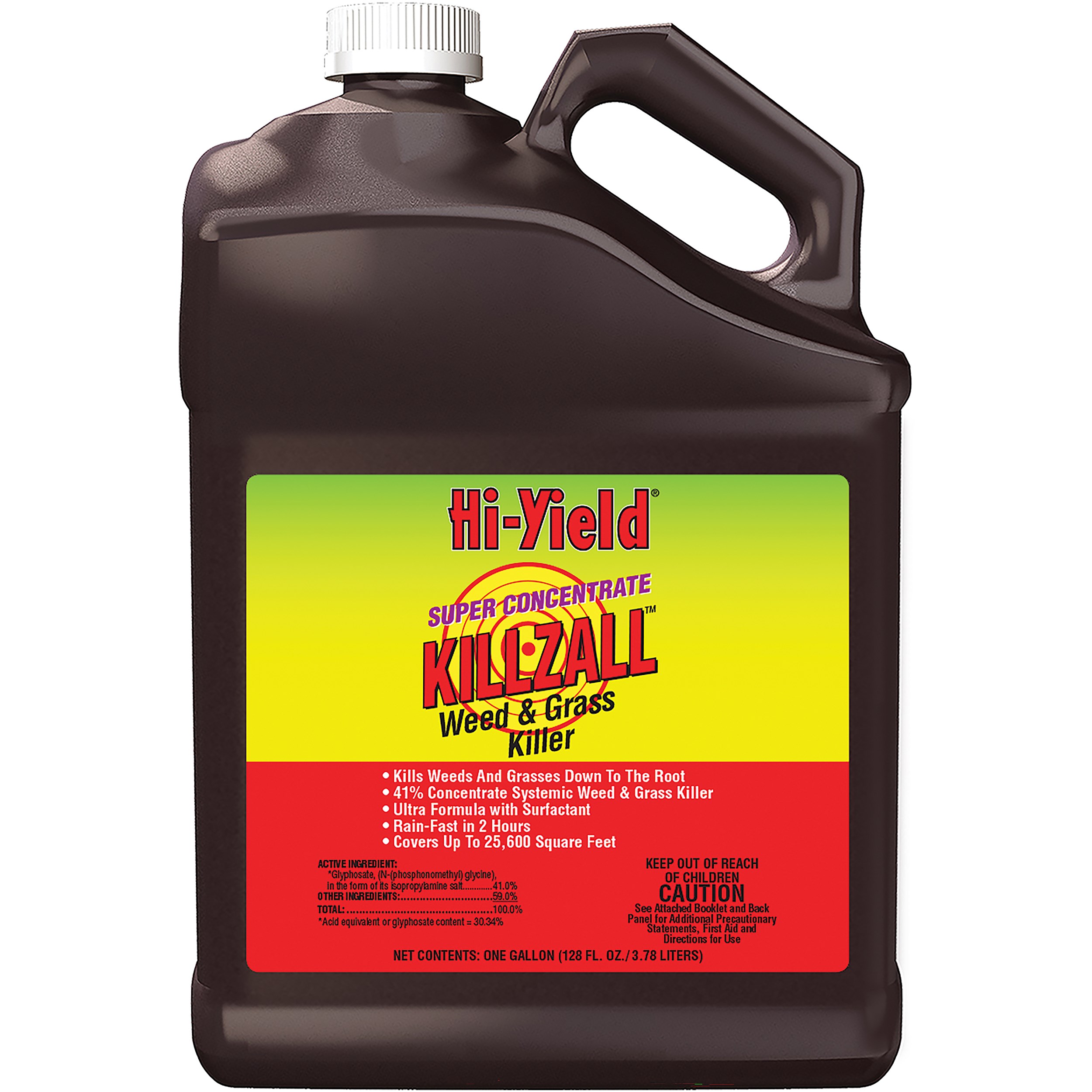 HiYield 1gal SC Killzall Weed & Grass Killer — priced per each; minimum 4; multiples of 4