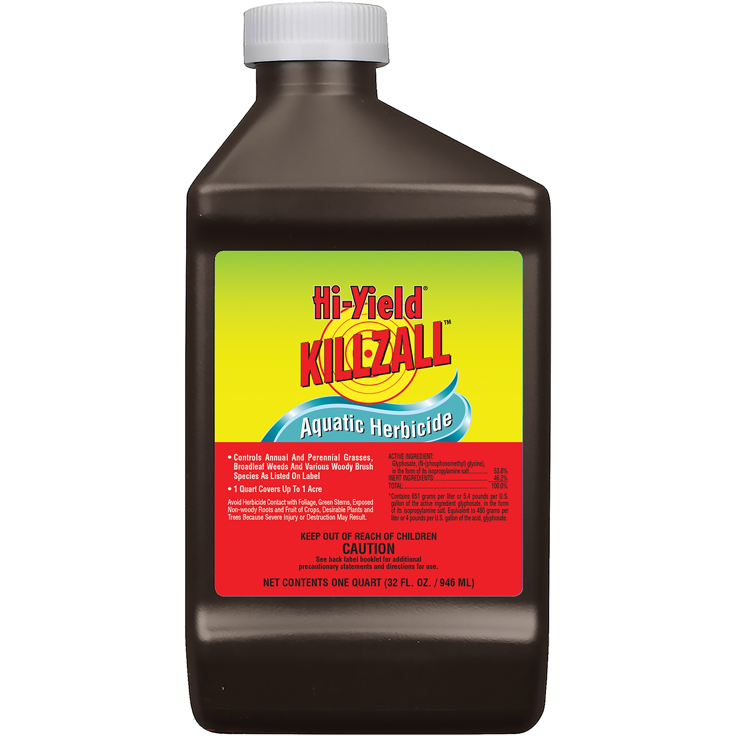 HiYield 32oz Killzall Aquatic Herbicide — priced per each; minimum 12; multiples of 12