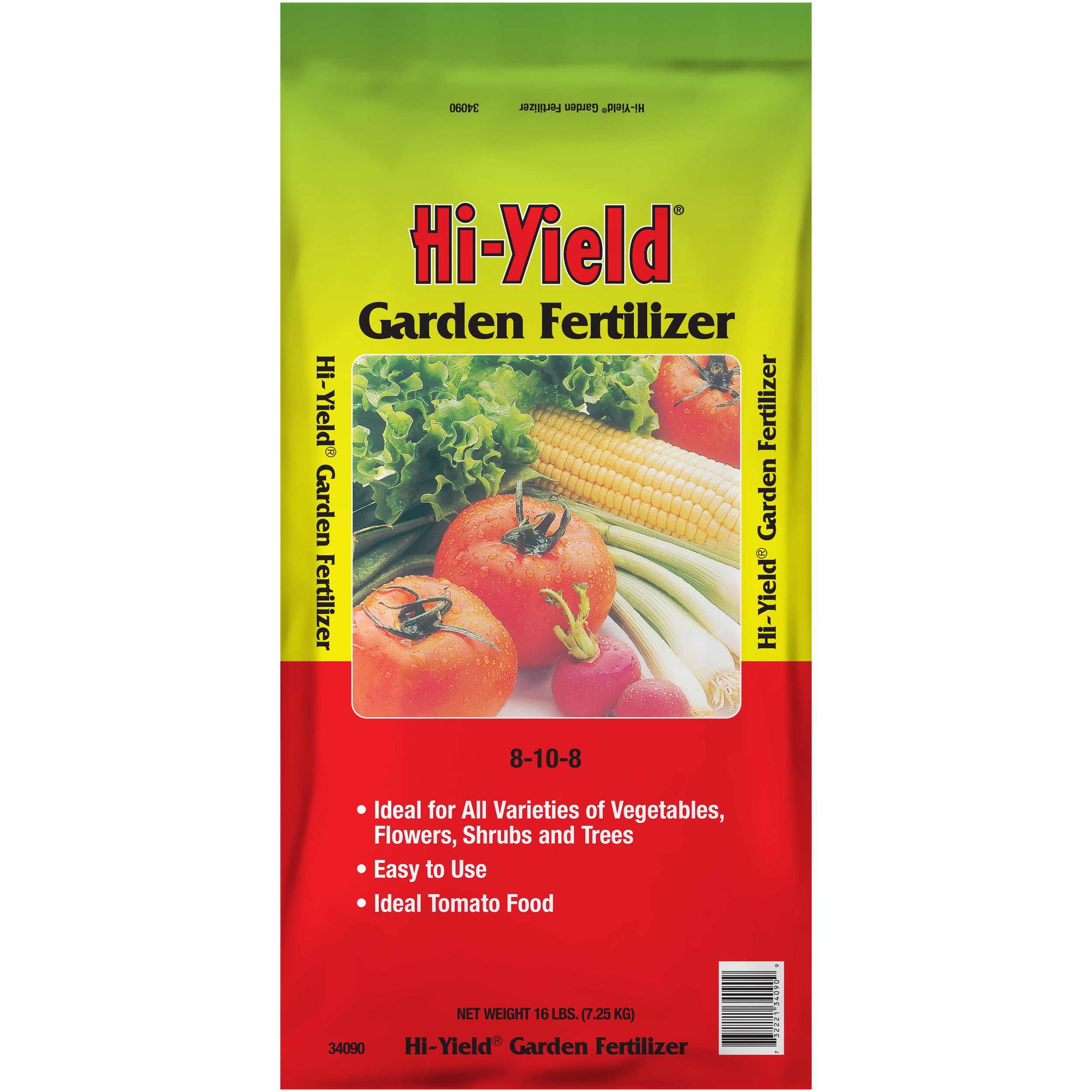 HiYield 16# Garden Fertilizer 8-10-8