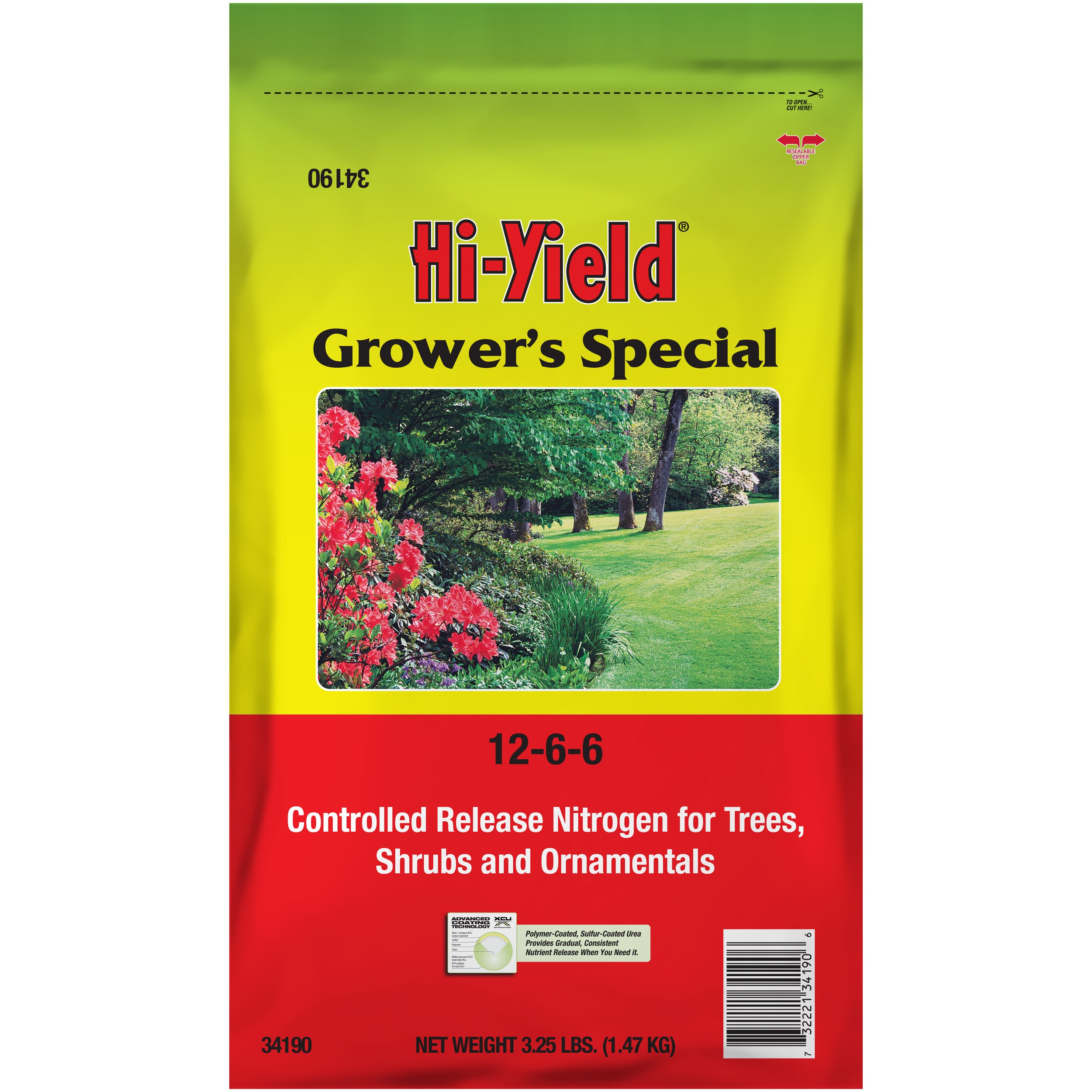 HiYield 3.25# Grower'S Special 12-6-6 — priced per each; minimum 12; multiples of 12