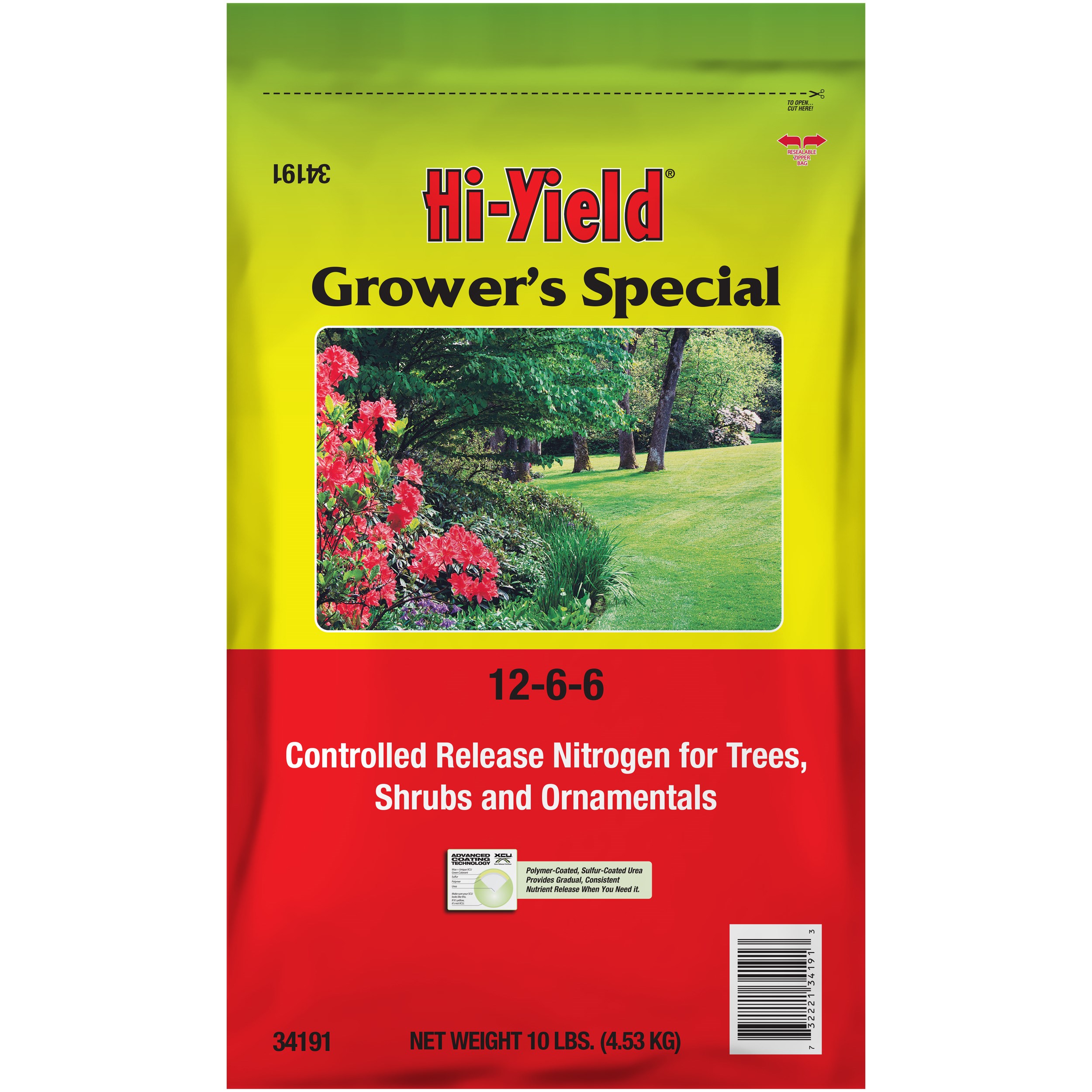 HiYield 10# Grower'S Special 12-6-6 — priced per each; minimum 4; multiples of 4