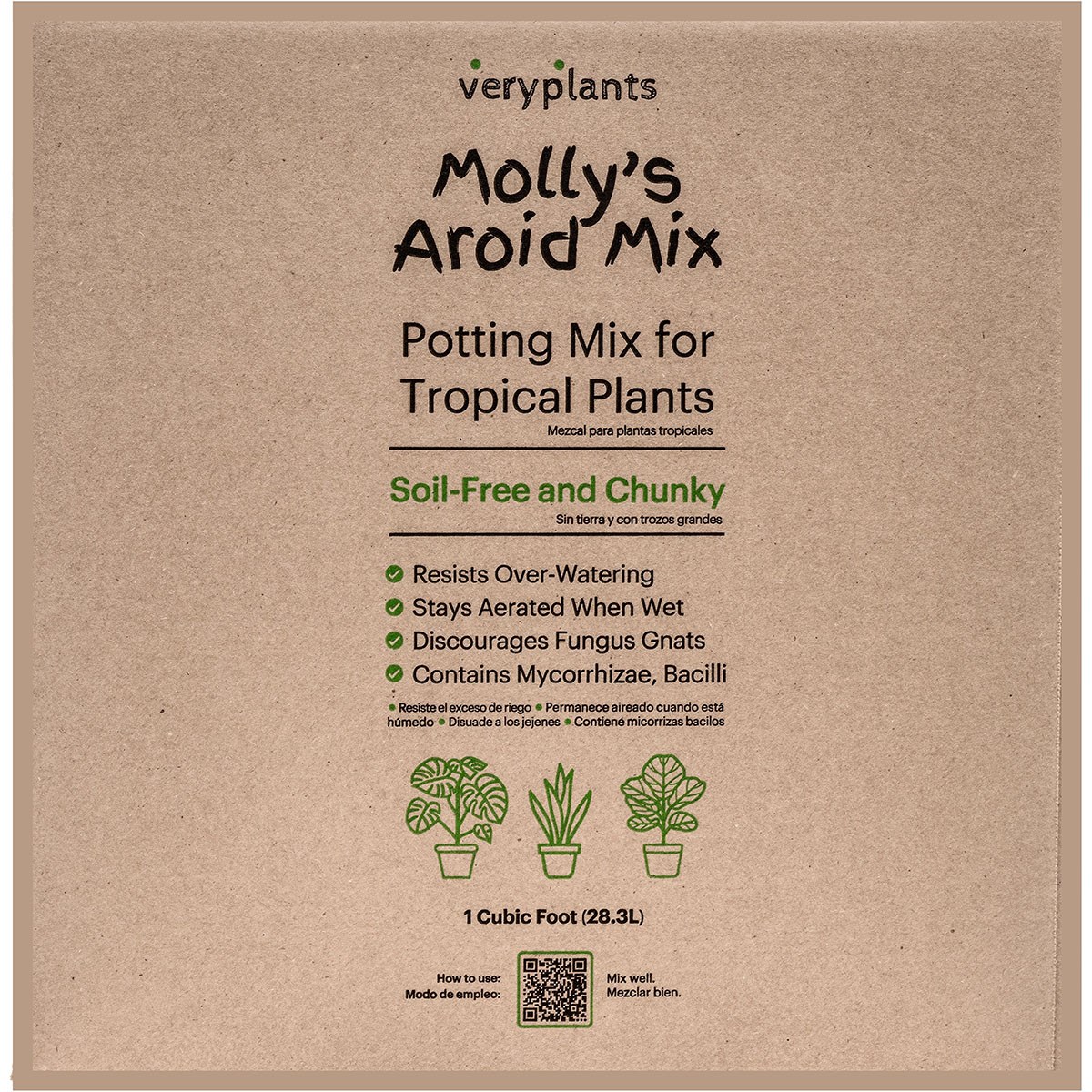 Molly's 1cf Aroid Mix