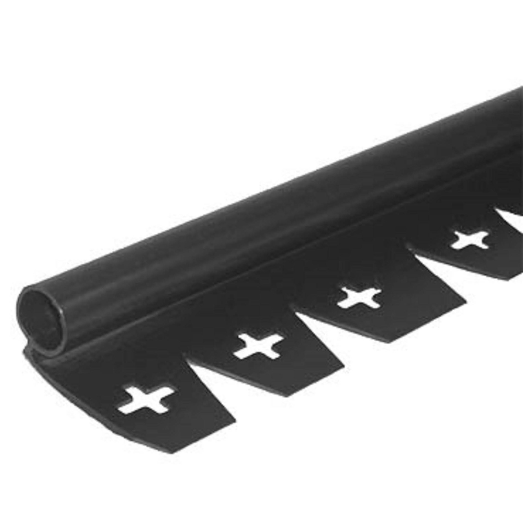 Valley View Easy Diamond 6 9" Poly Stake Black — priced per each; minimum 50; multiples of 50