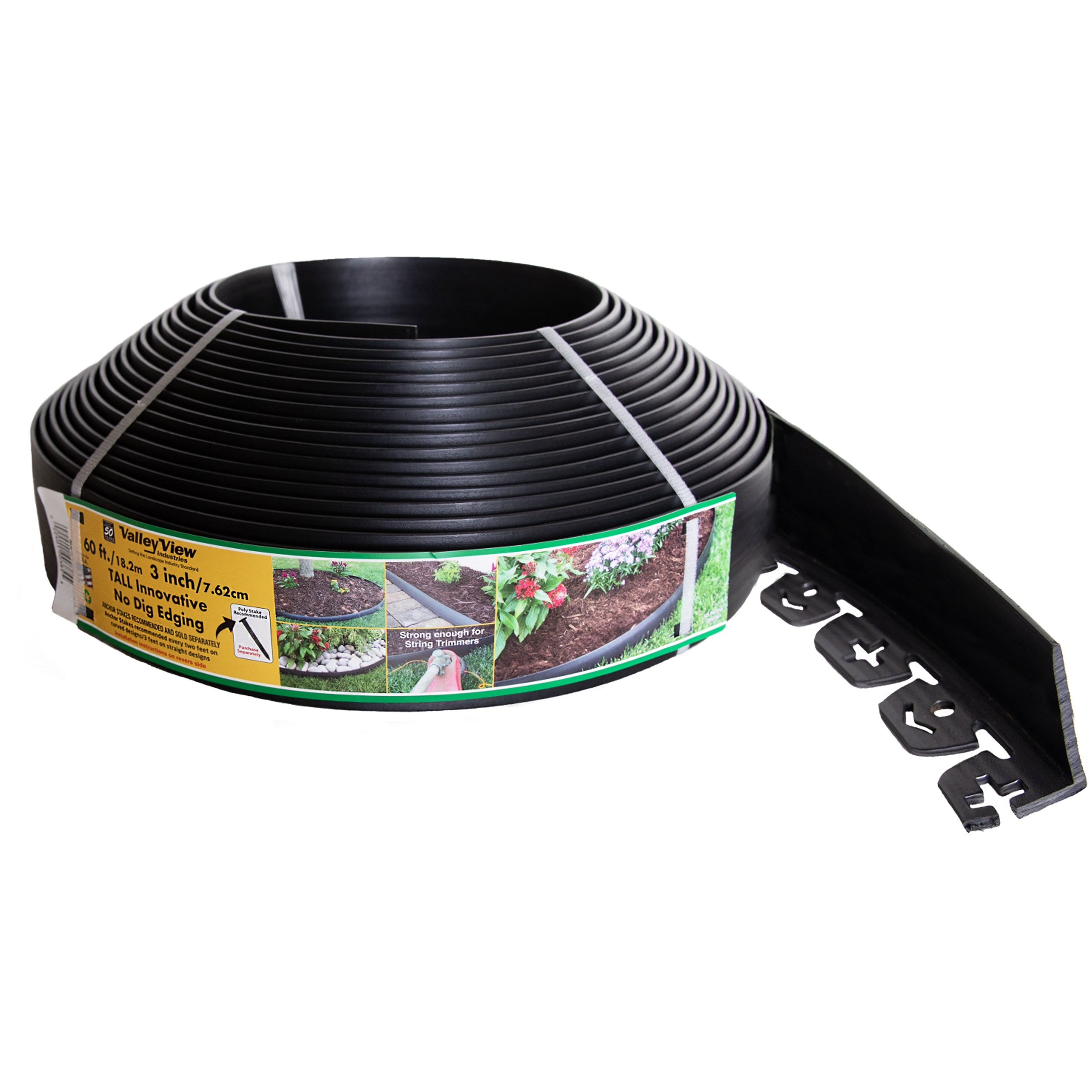 Valley View Innovative 60'x3" Coil Box Black — priced per each; minimum 3; multiples of 3