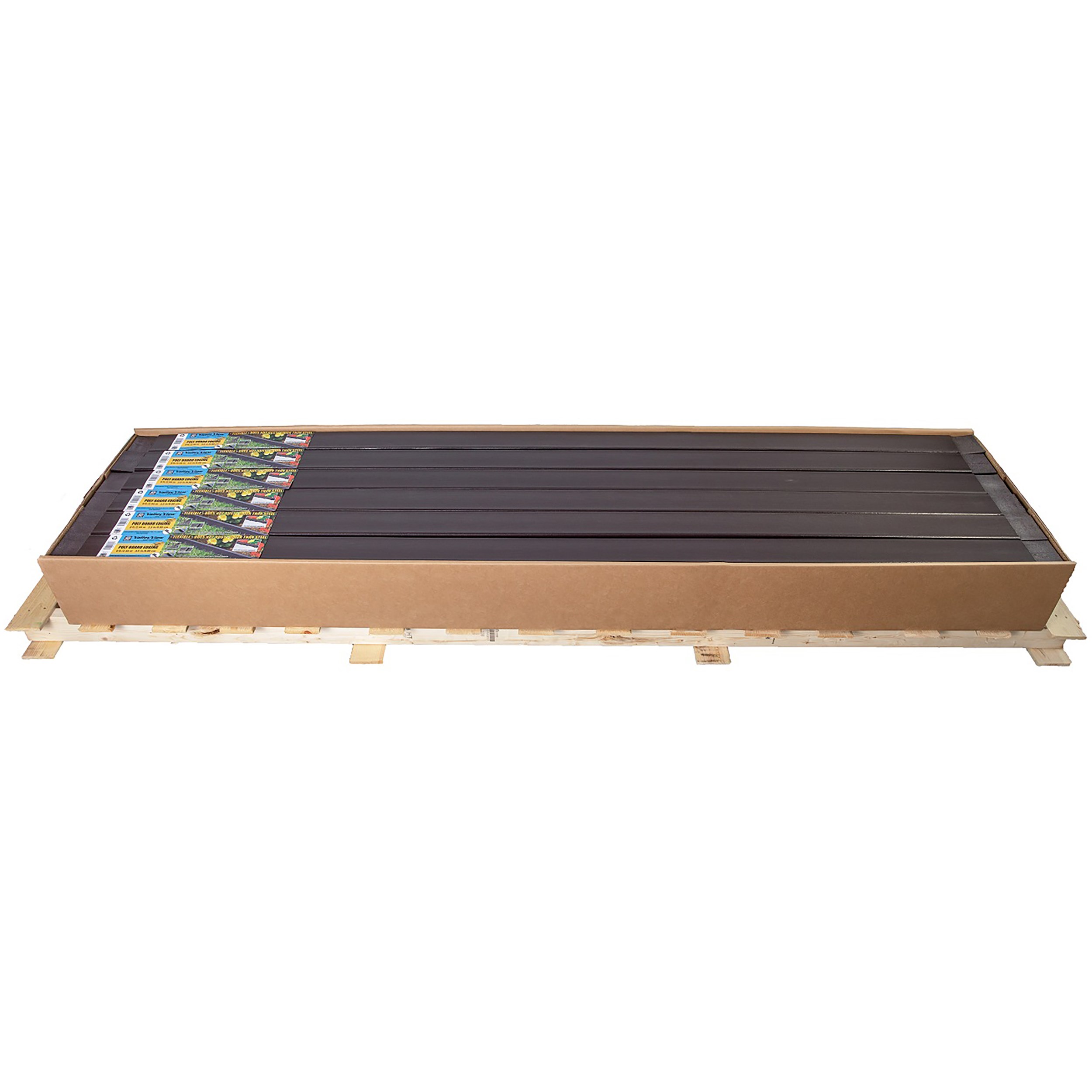 Valley View 1"x4"x8' Poly Board Display — priced per each; minimum 90; multiples of 90