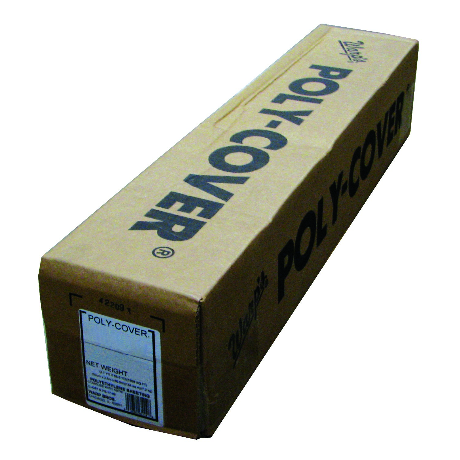 Warps 4M 16x100 Poly Black