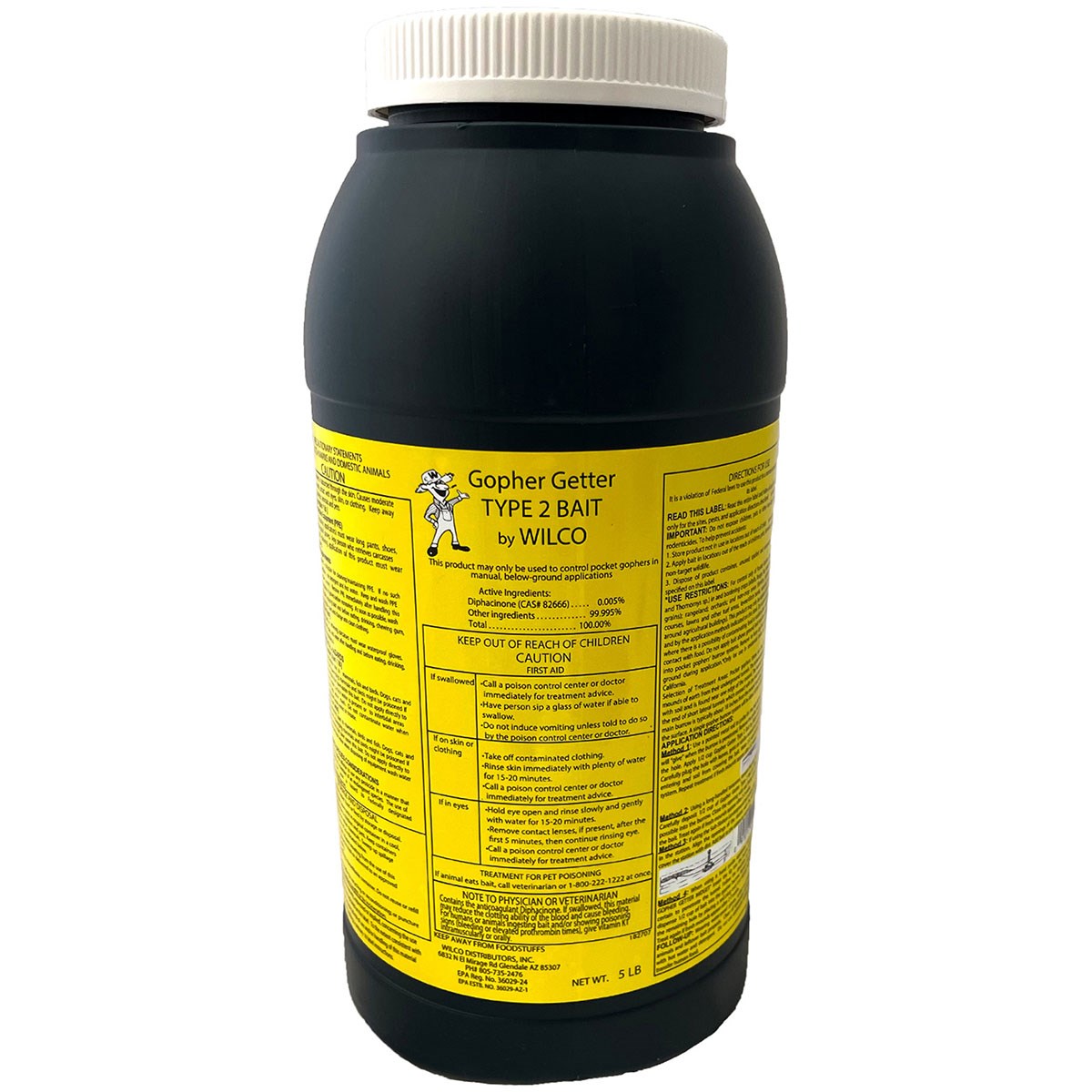 Wilco 5# Gopher Getter Bait Type 2 — priced per each; minimum 6; multiples of 6