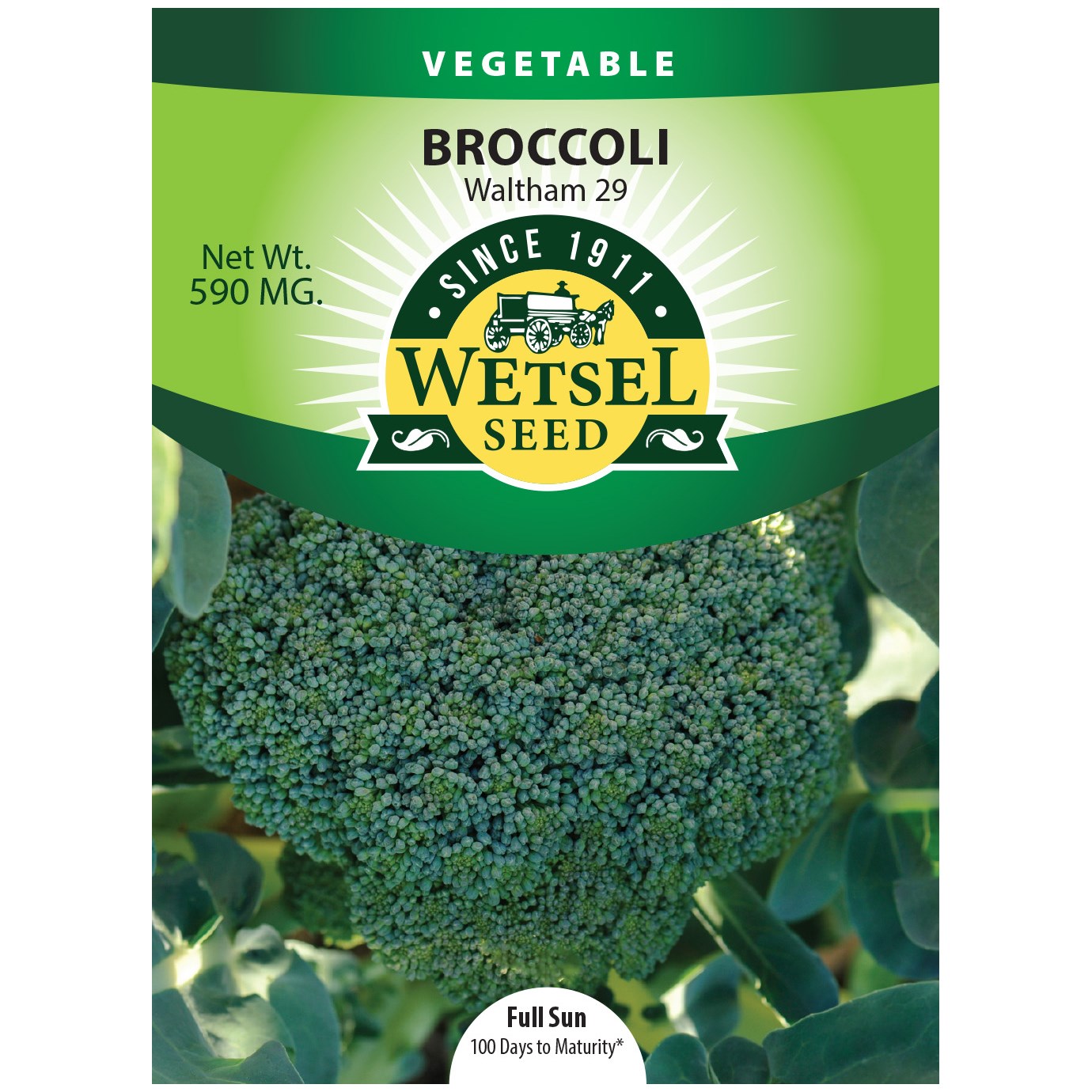 Broccoli, Waltham 590mg — priced per each; minimum 5; multiples of 5