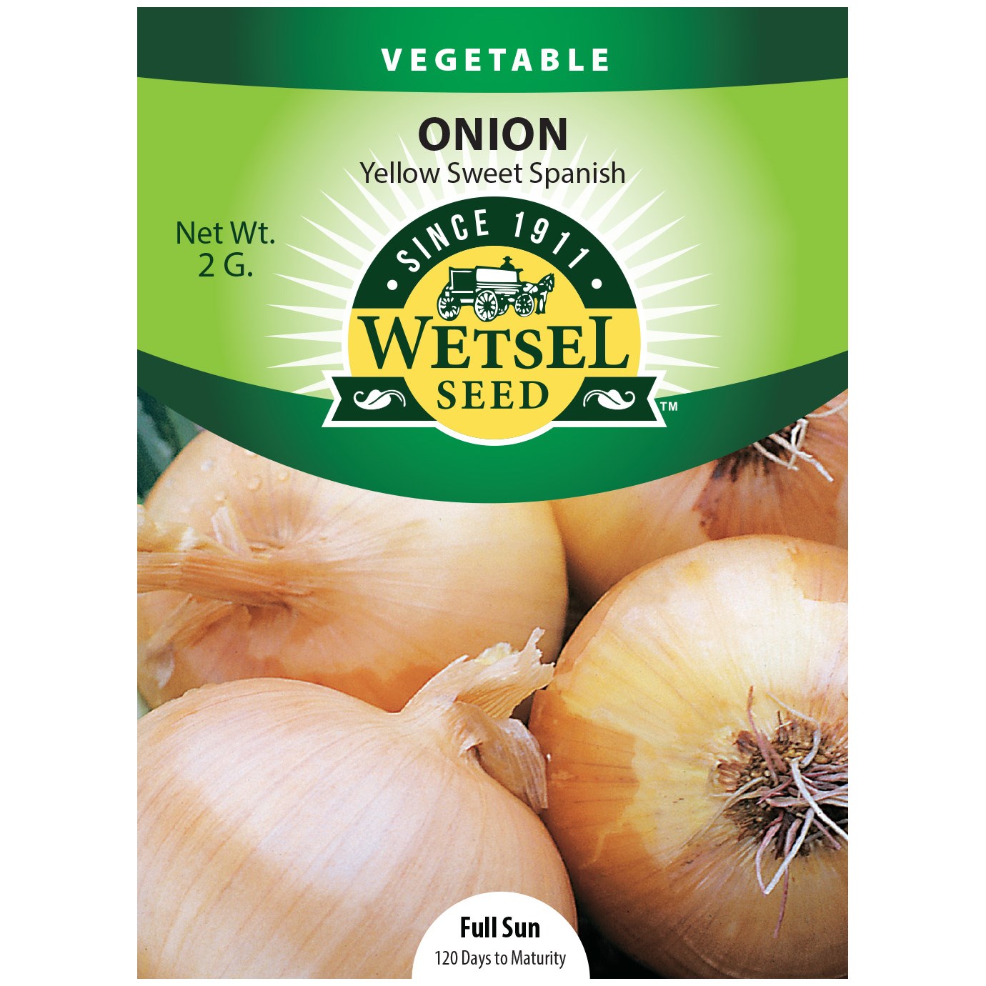 Onion, Yellow Sweet Spanish 2 Grams — priced per each; minimum 5; multiples of 5